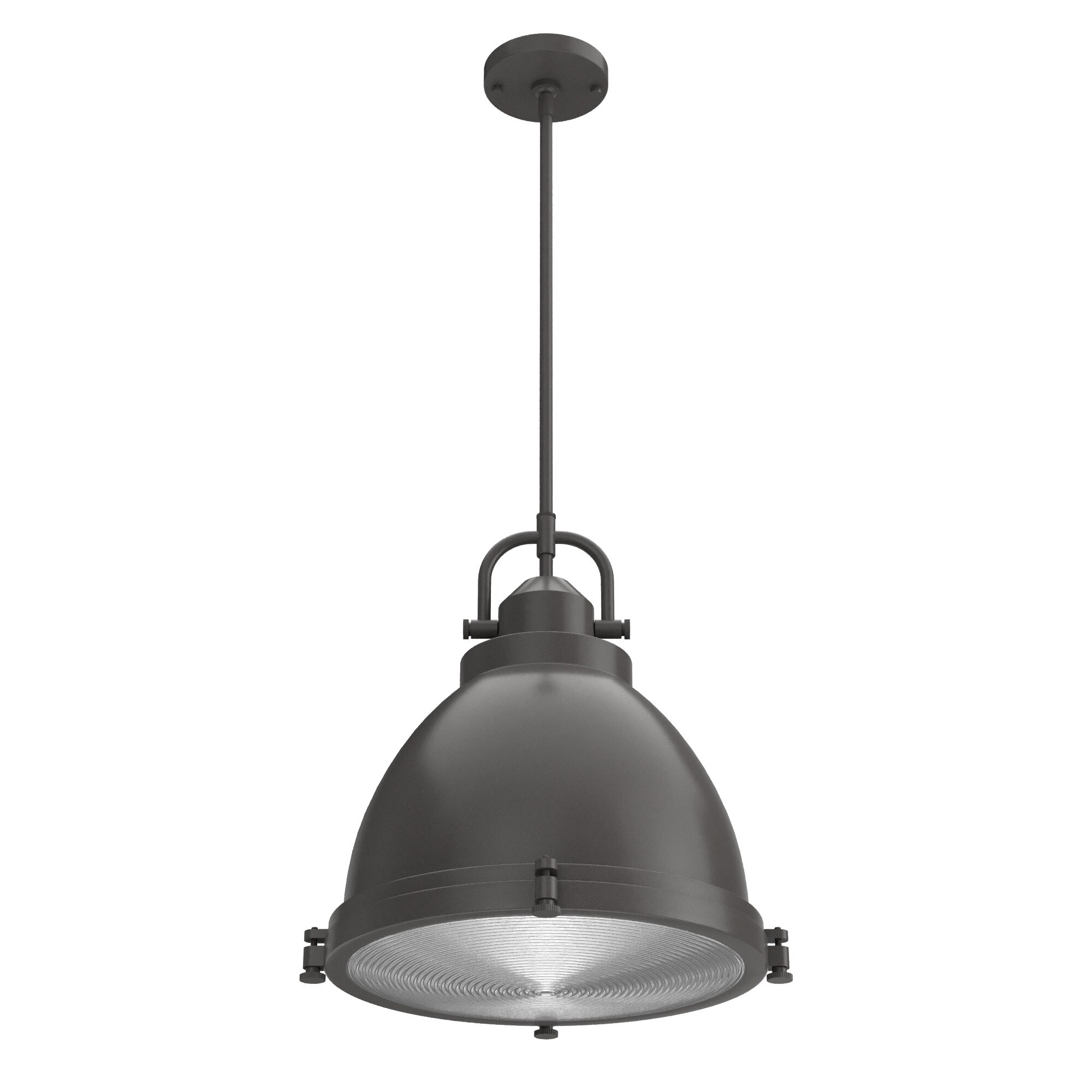 Bridgemoor Noble Bronze Oversized Bowl Pendant Light