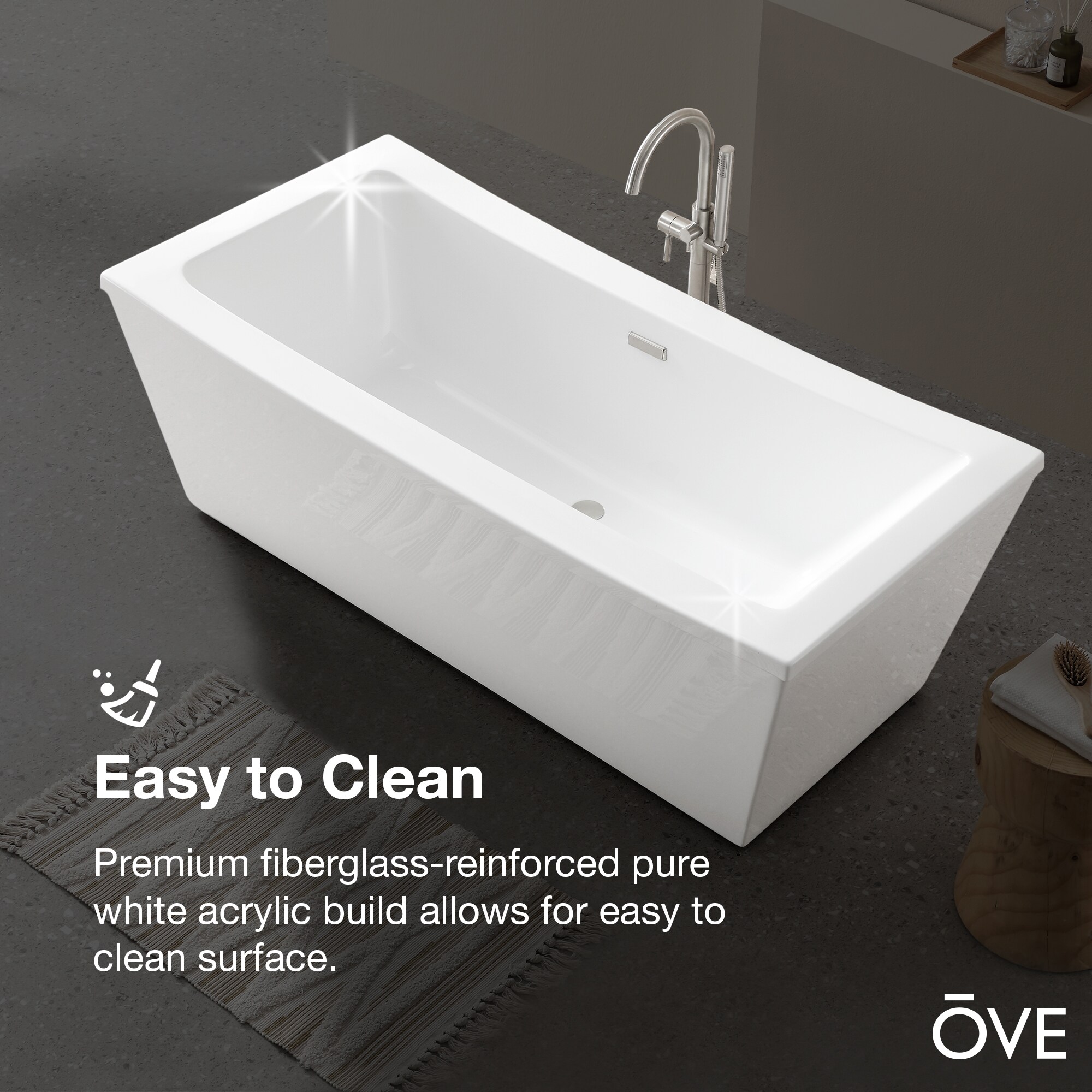 OVE Decors 15BKH-TERR70-SAT bathtubs - View #6