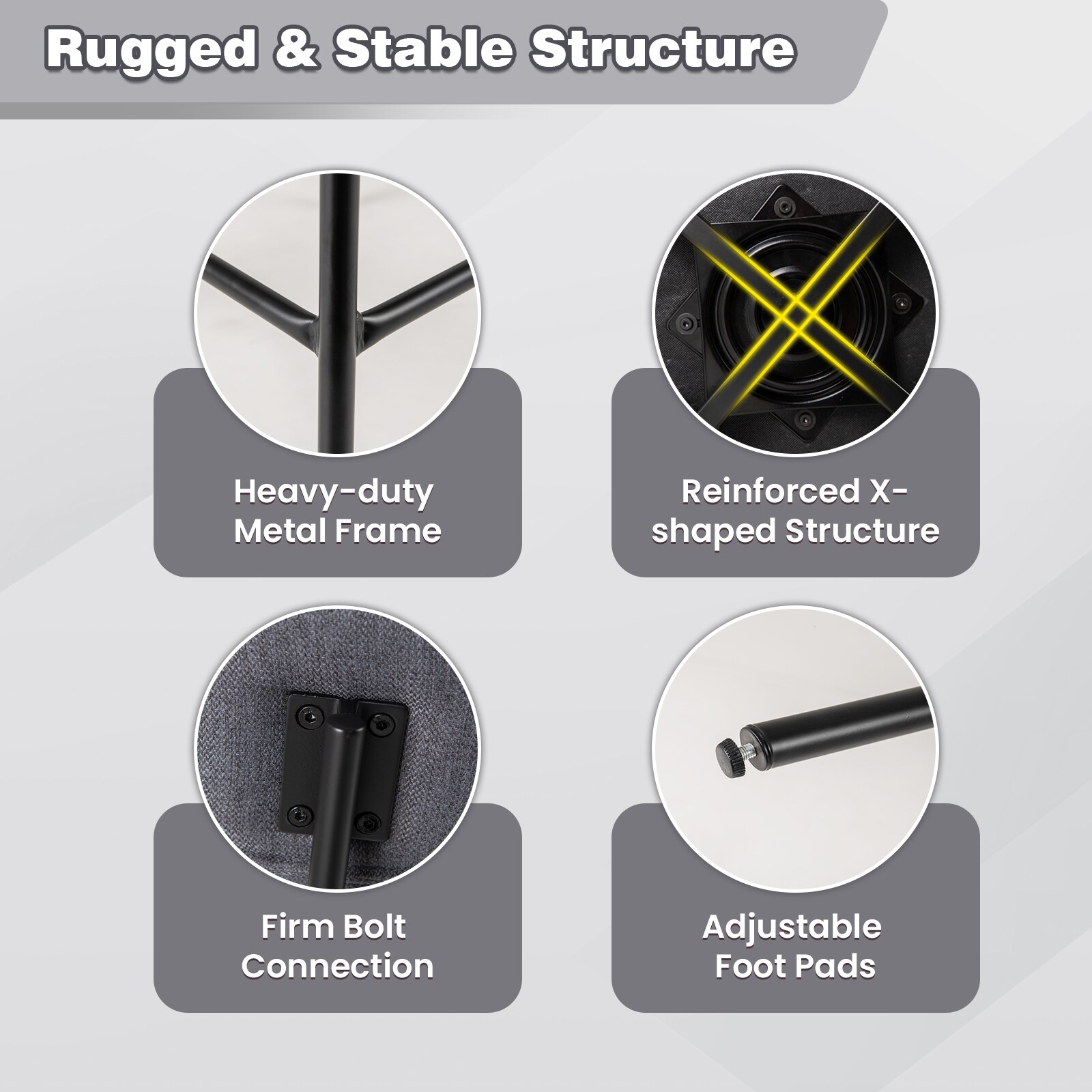 Ayelon SN91GR2117 stools - View #3