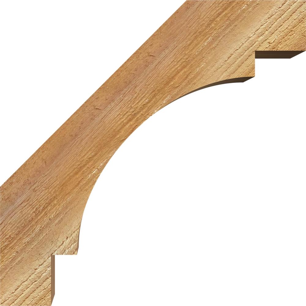 Ekena Millwork BRC06X14X14MRC00RWR braces - View #3
