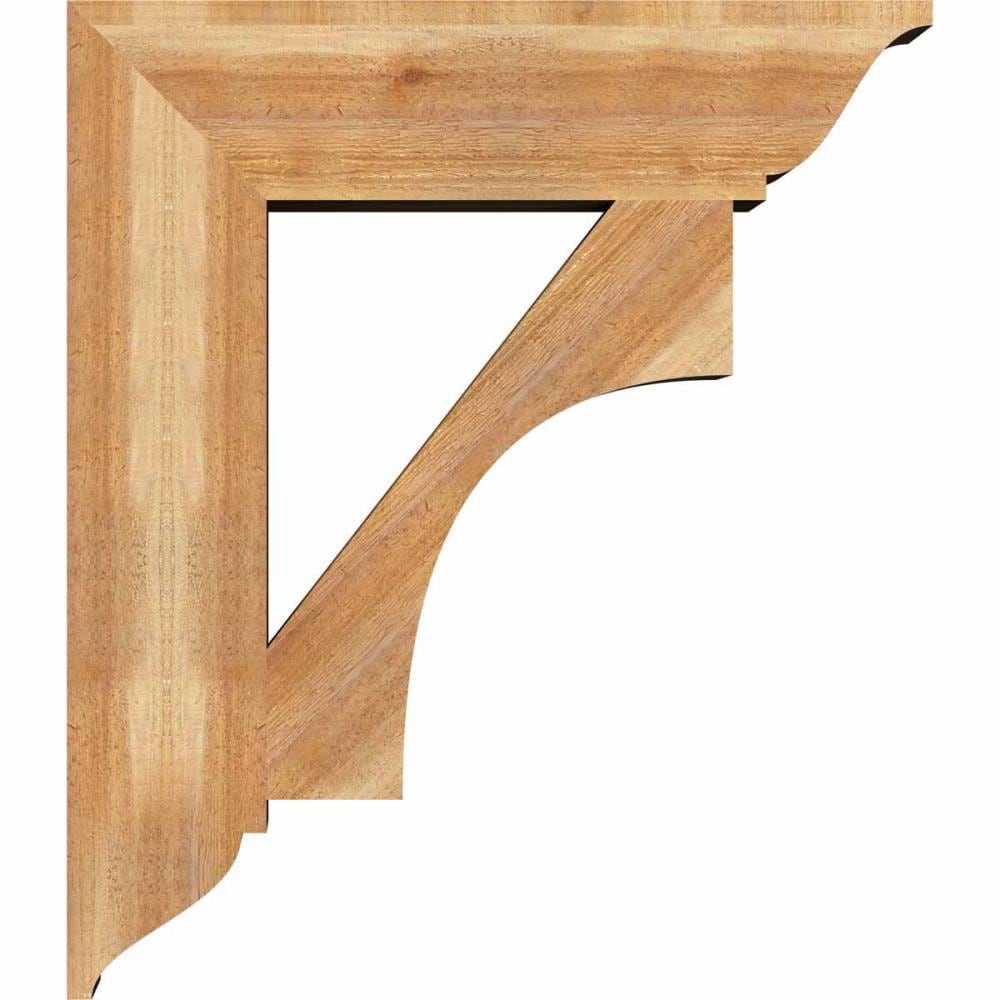 Ekena Millwork BKT06X26X30WTL01RWR Exterior-Brackets-Braces - View #3