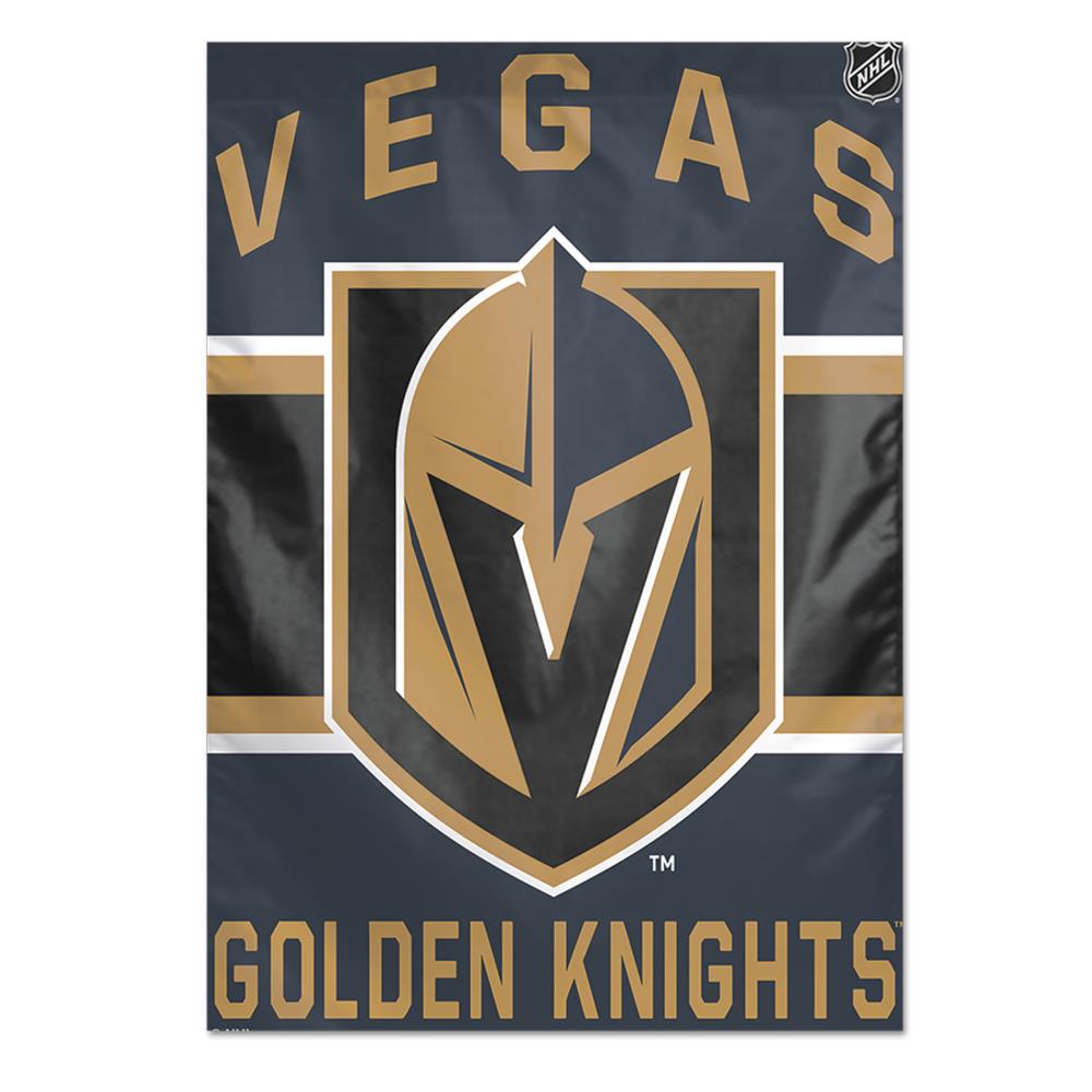 WinCraft Vegas Golden Knights 12 x 18 Double-Sided Garden Flag
