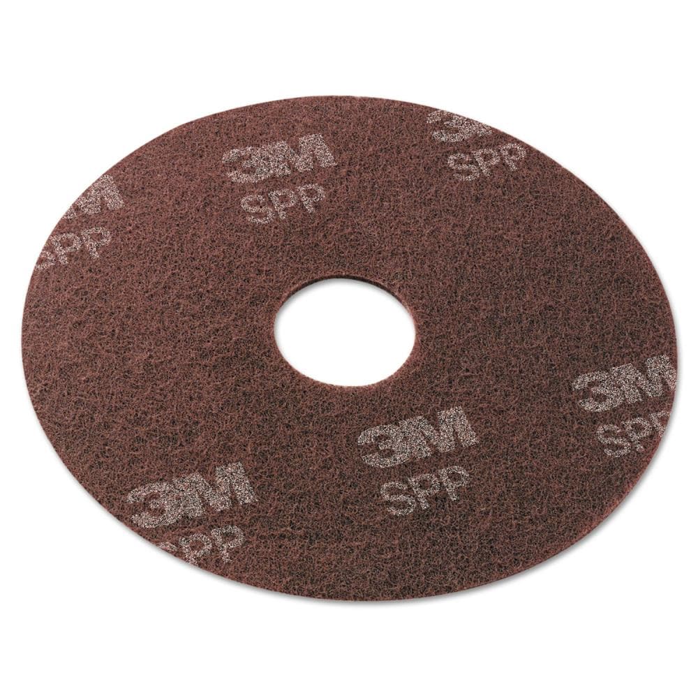 Red 3M Floor Scrubbing Pad, For Cleaning, Size: 17