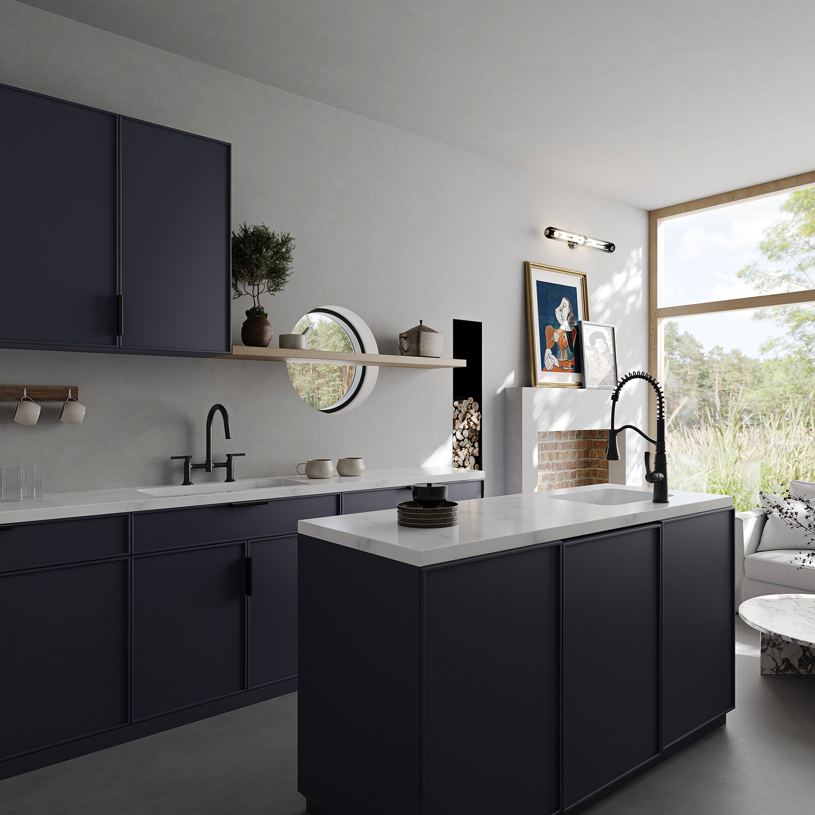 BWE C-4080-B Kitchen-Faucets - View #5