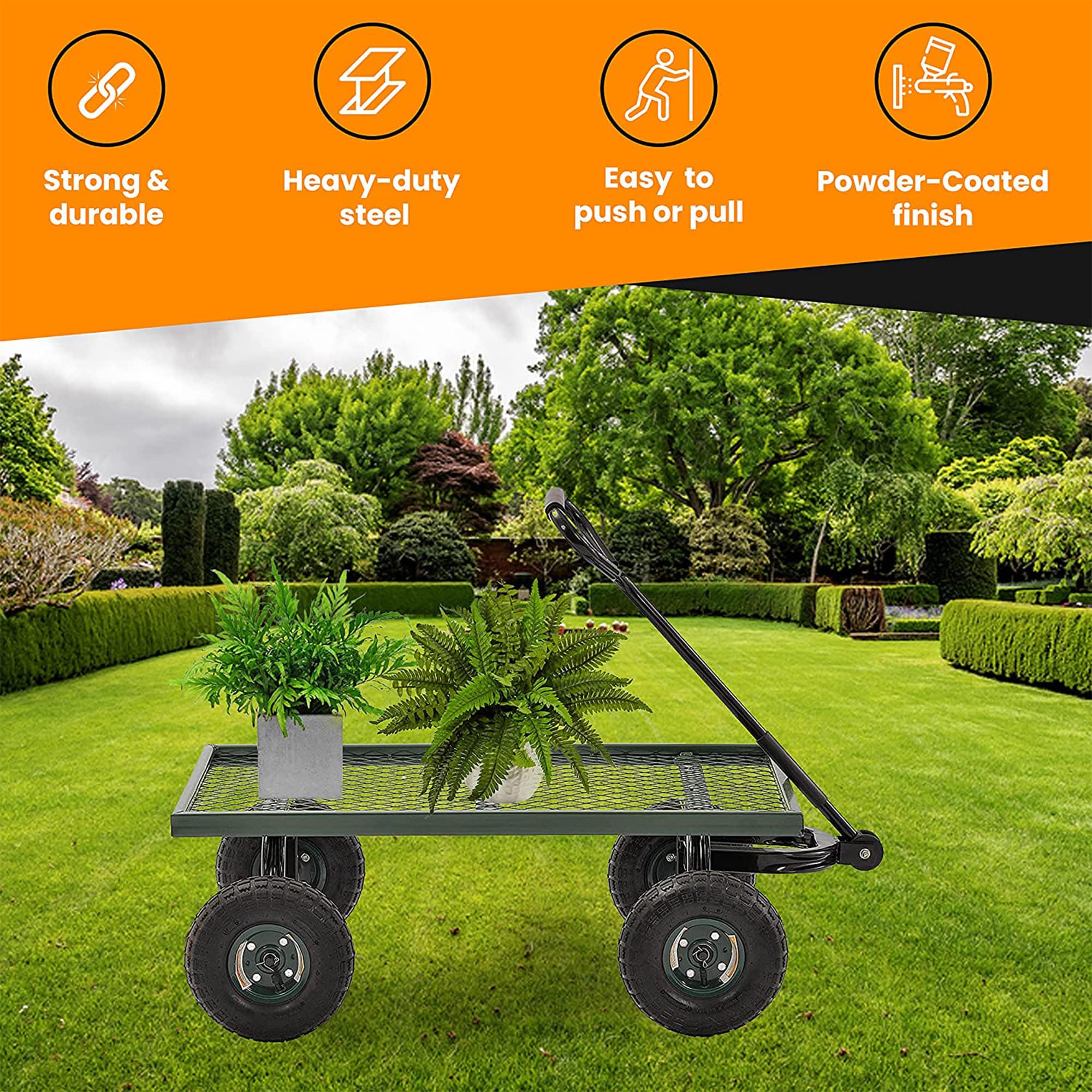 Juggernaut Carts 315714 Utility-Carts - View #7