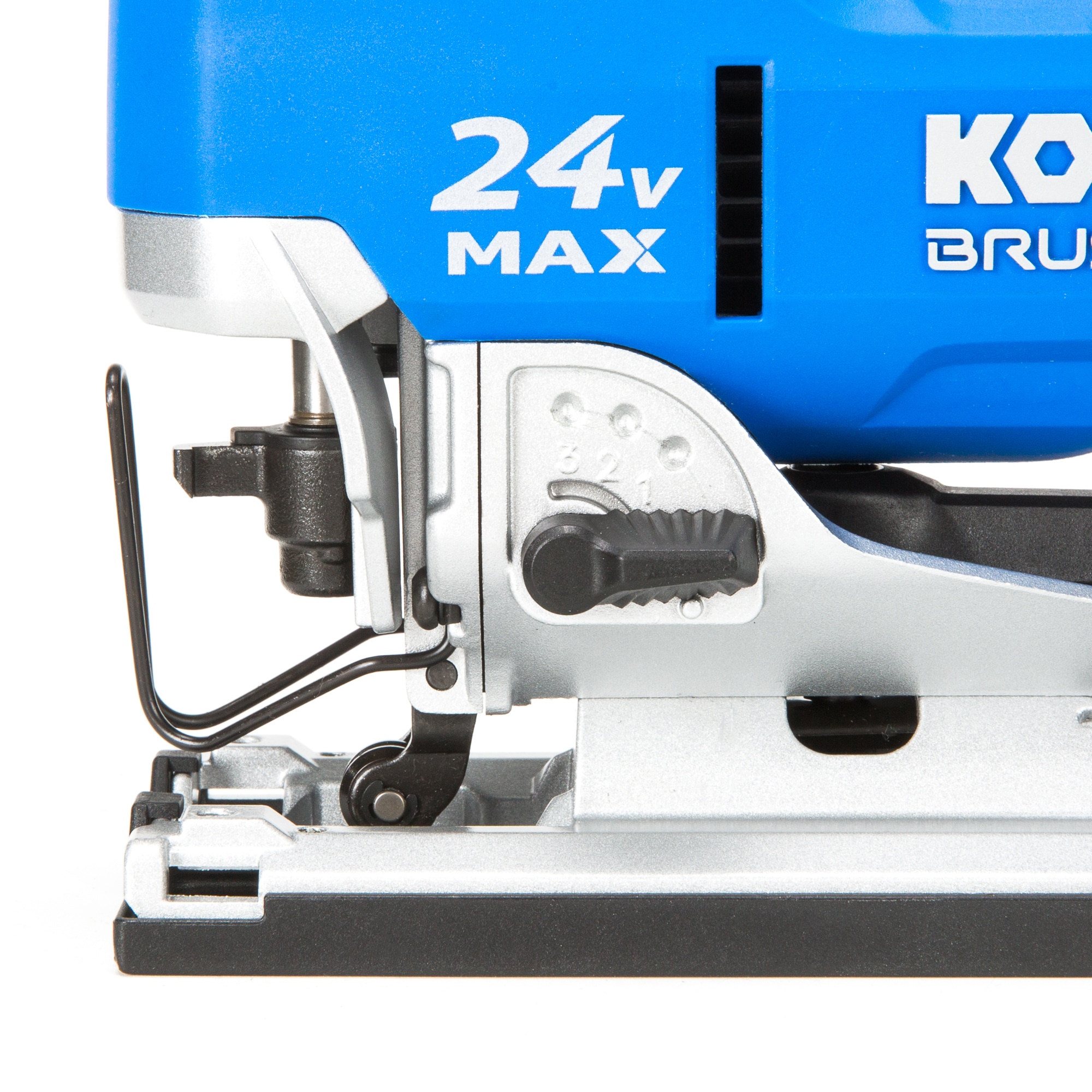 Kobalt 24-volt Max Brushless Variable Speed Keyless Cordless Jigsaw (Bare  Tool) in the Jigsaws department at