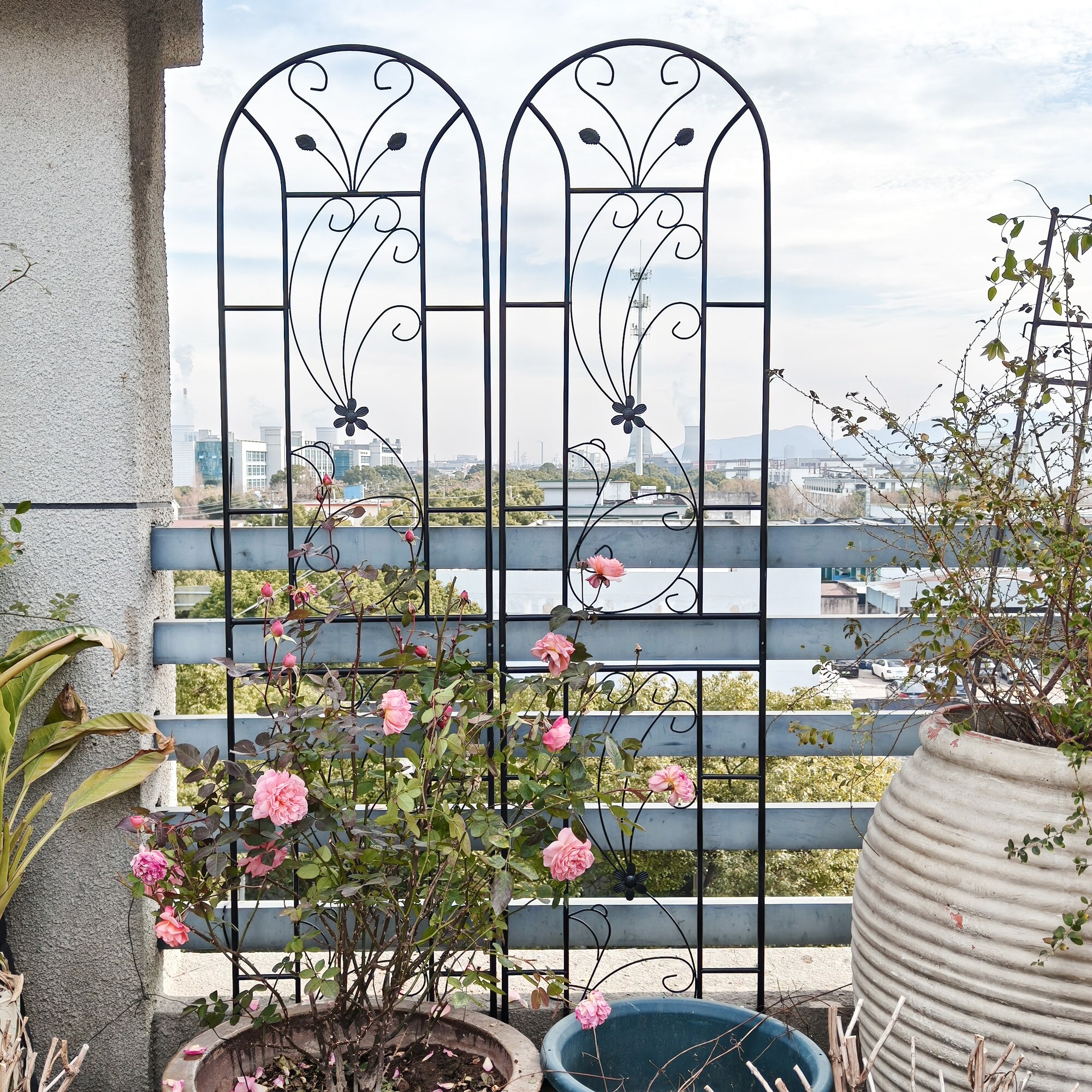 AHIOU HOME ZAAHG-P268031GT Garden-Trellis - View #4