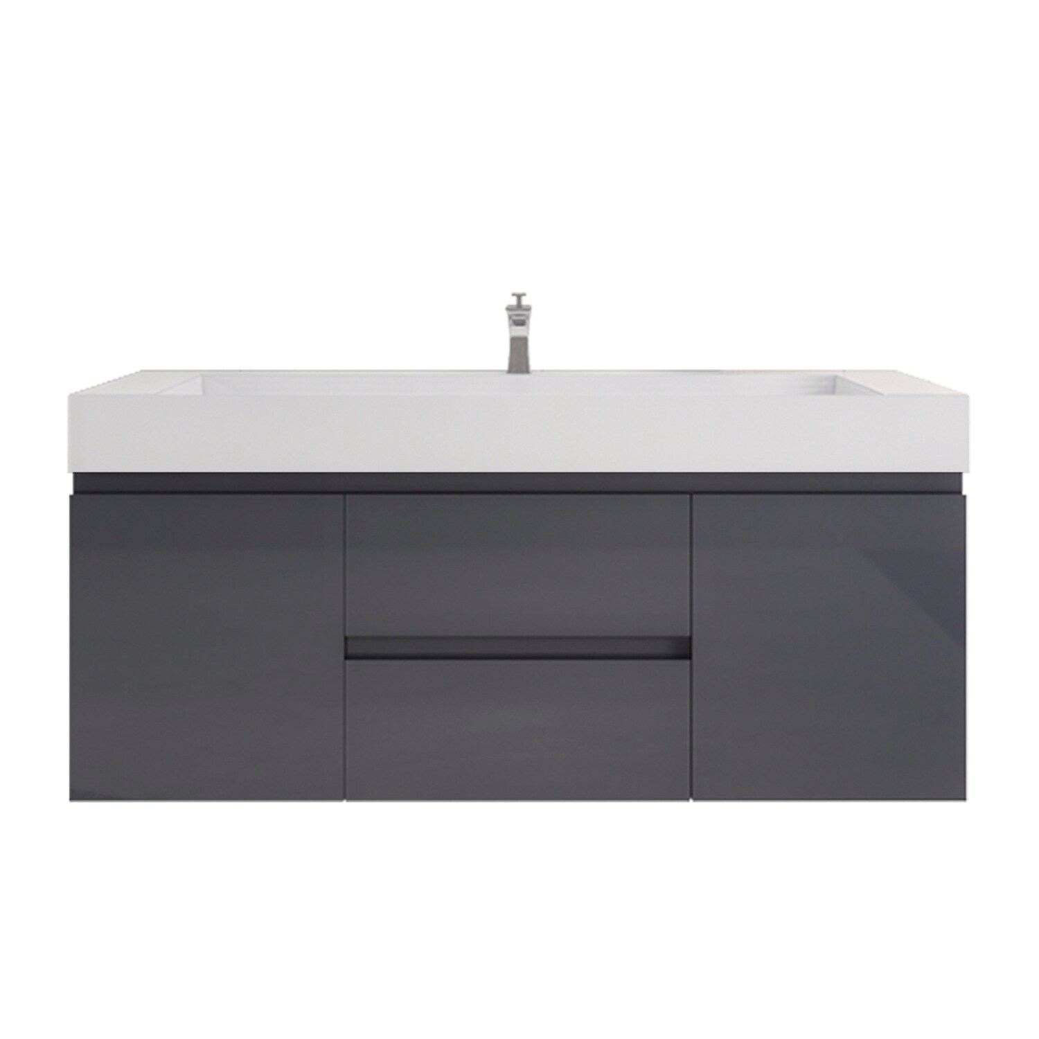 BV Better Vanity BTB-60S-GR Bath-Vanity-Combo - View #2