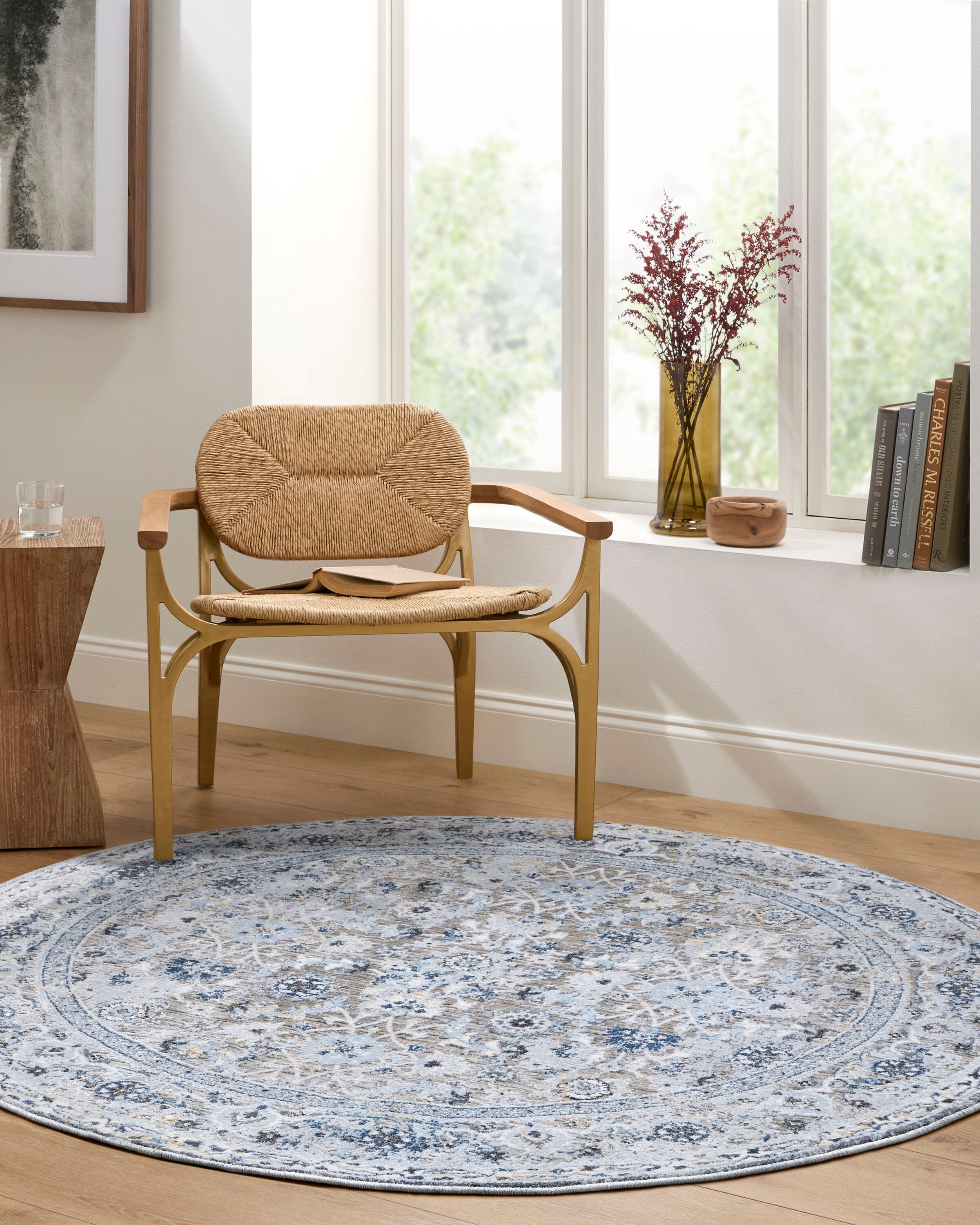 Livabliss HSL2301-710RD rugs - View #2