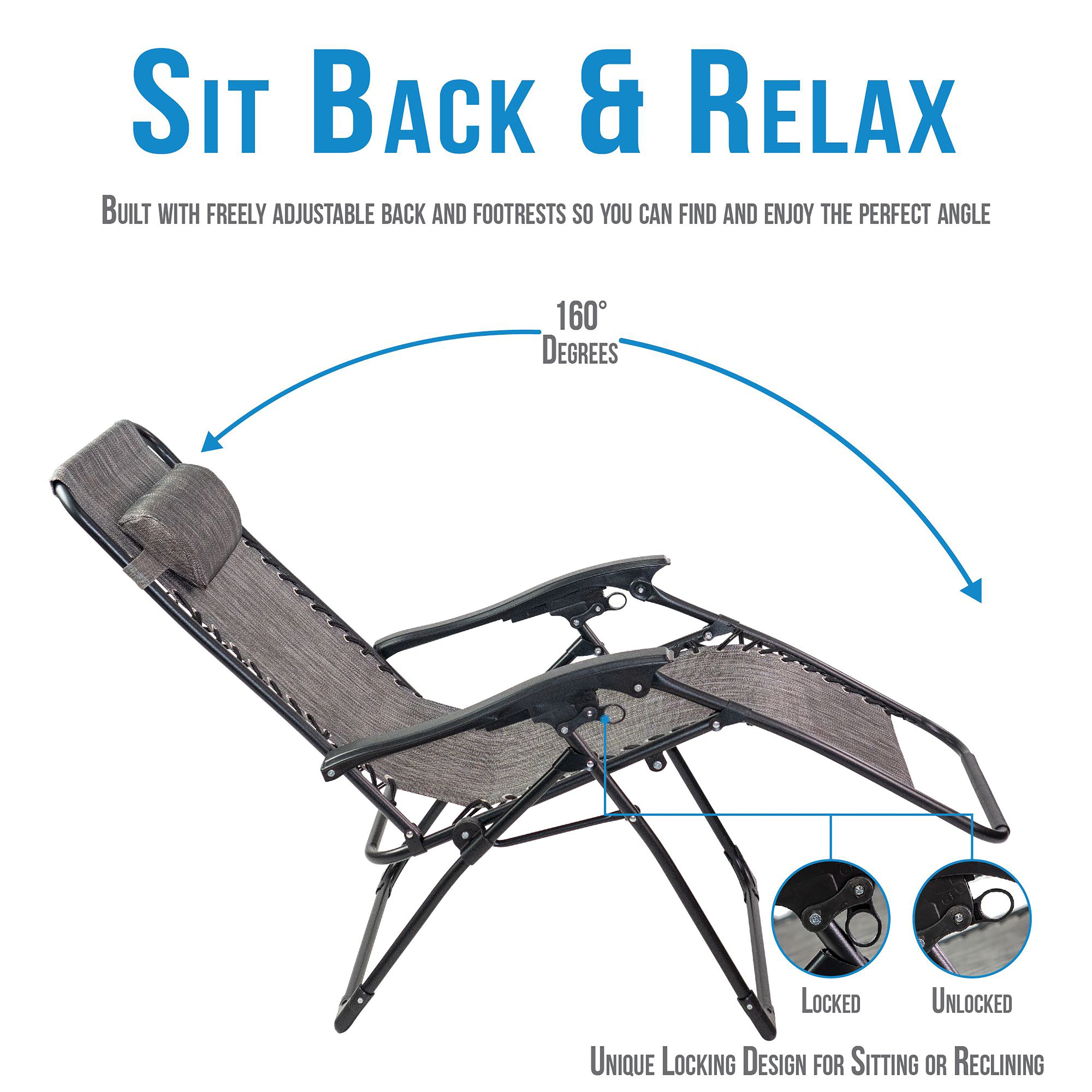 Patio Premier 2L3078 Beach-Camping-Chairs - View #5