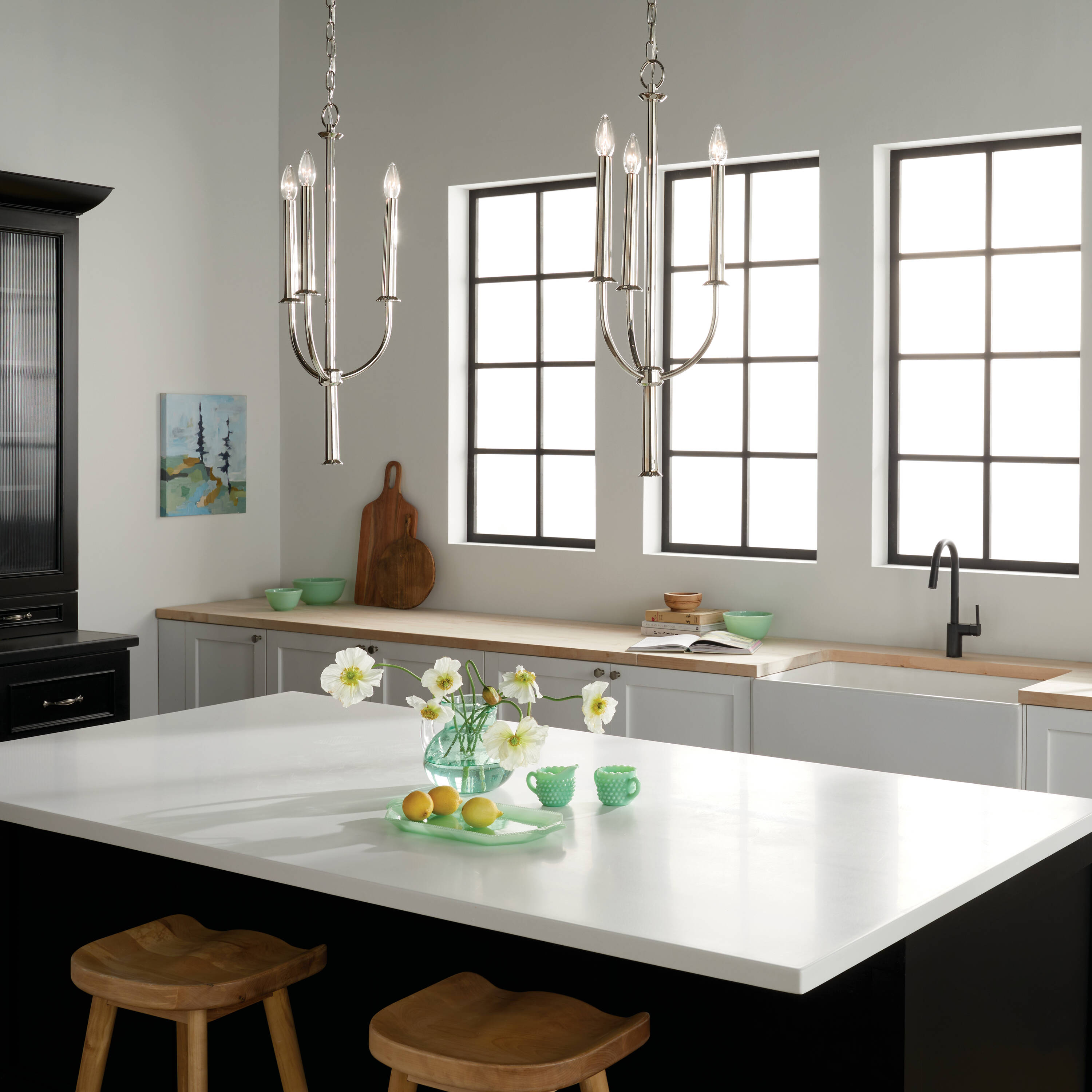 Kichler 52496PN Pendant-Lights - View #4