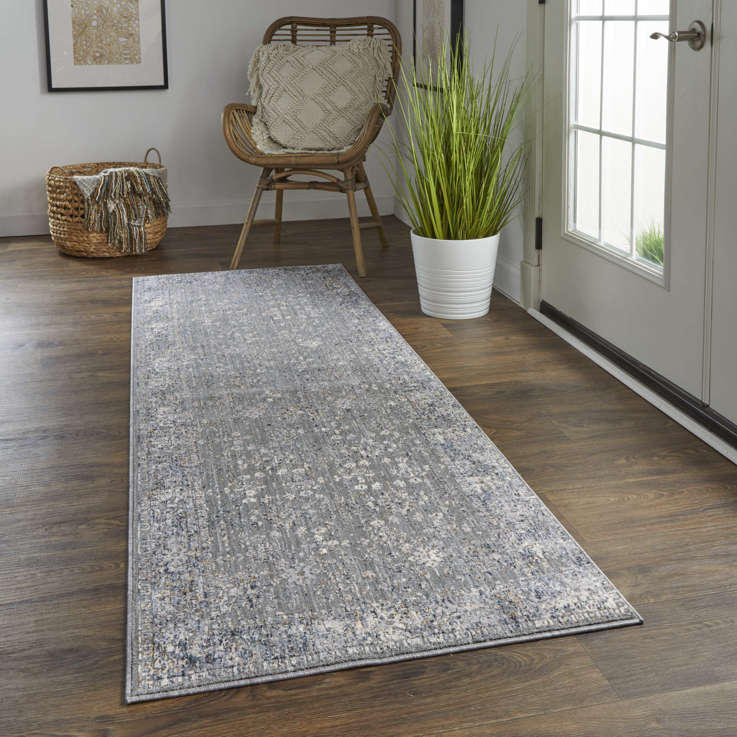 Room Envy THAR39CYCHLBLUICT rugs - View #2