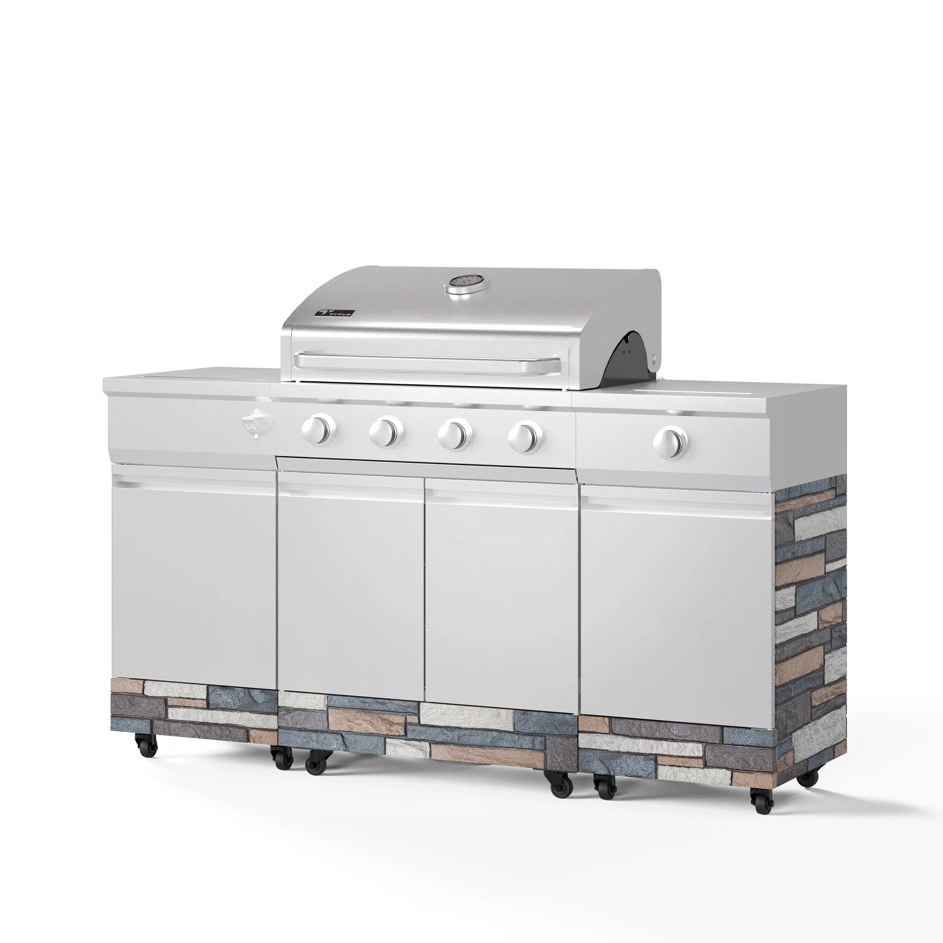 TYTUS TDT-021-0704 Gas-Grill - View #3