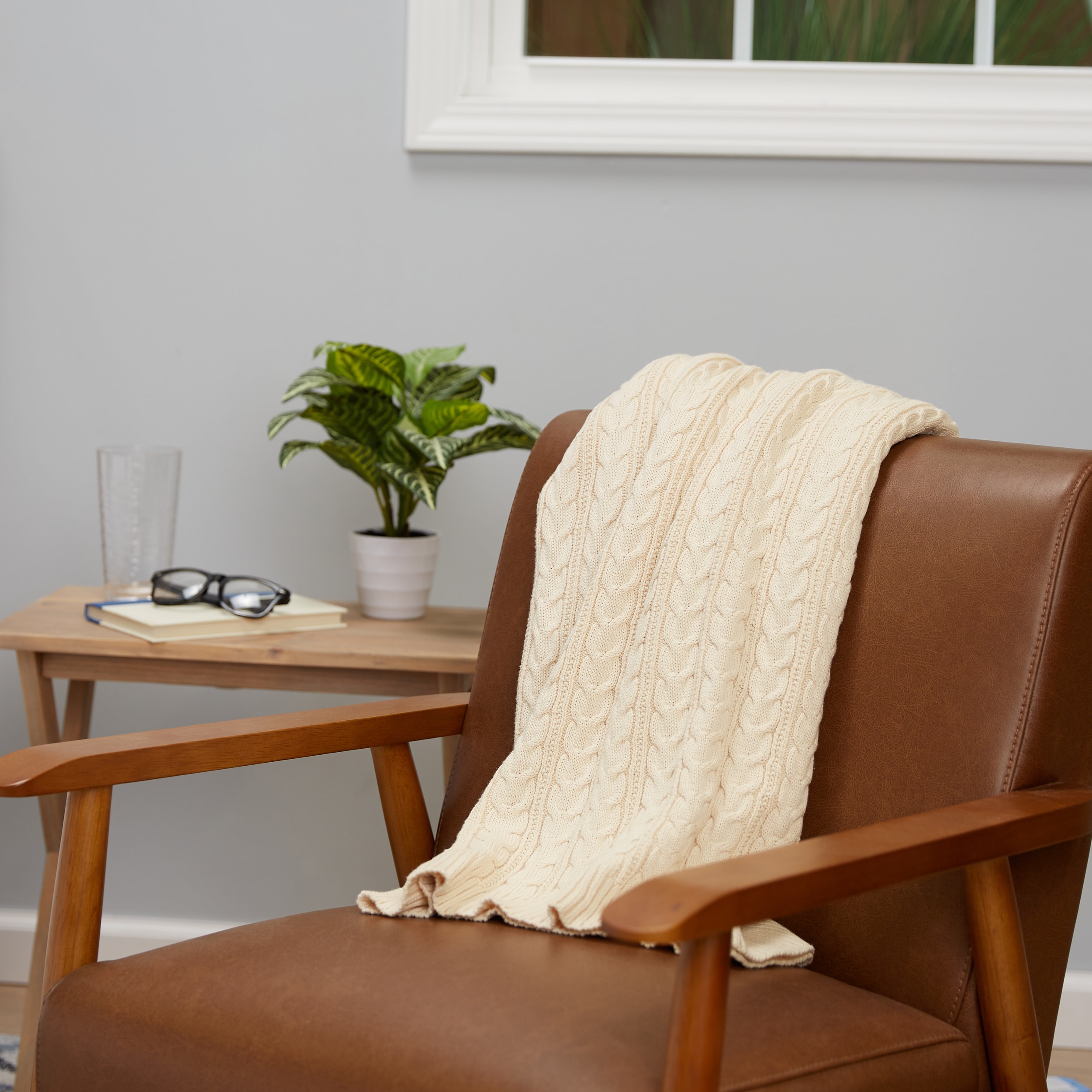 allen + roth WO/Q3/TH35CR Blankets-And-Throws - View #2