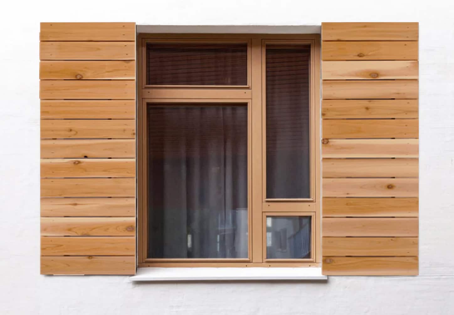 Dogberry WSLAT1460UNFIDOUB Exterior-Shutters - View #4