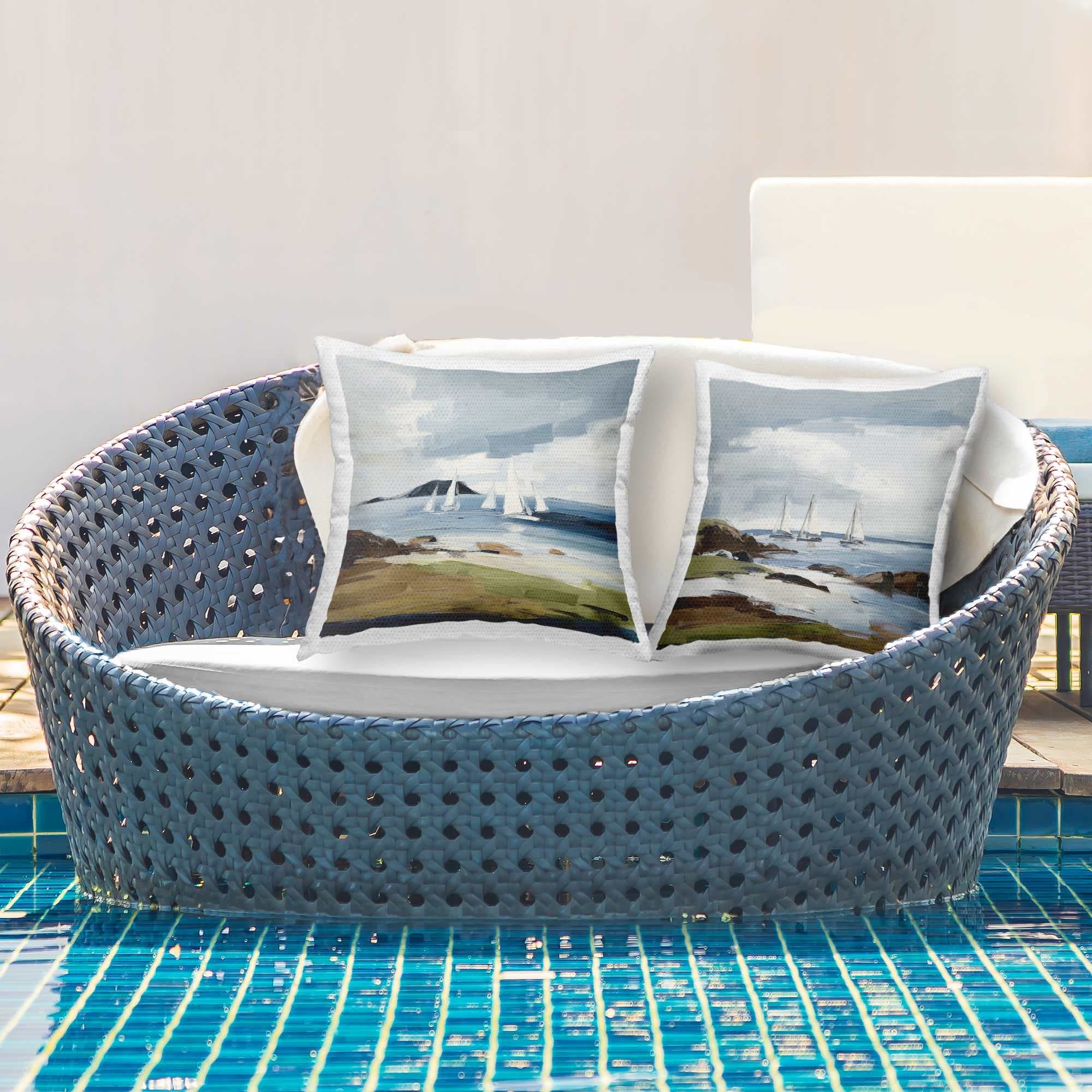 Stupell Industries 199425143567 Outdoor-Accent-Pillows - View #2