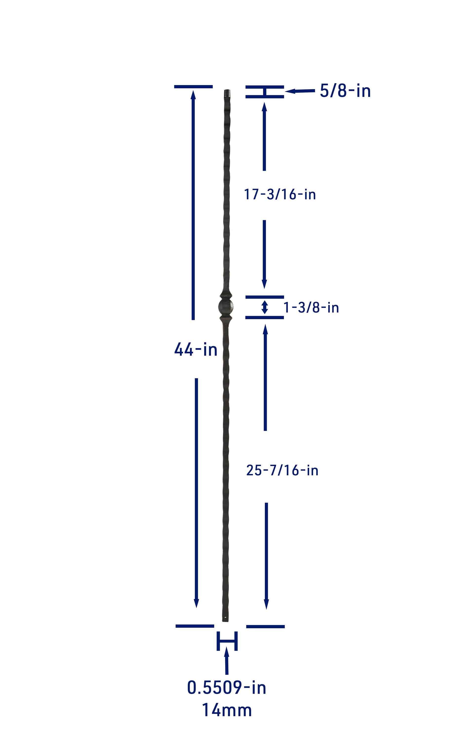 Crown Heritage 4581061RC44 Interior-Stairpart-Balusters - View #4