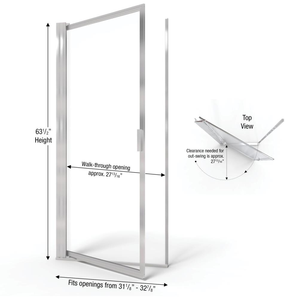 Basco SOPN00A3263OBBN Shower-Doors - View #2
