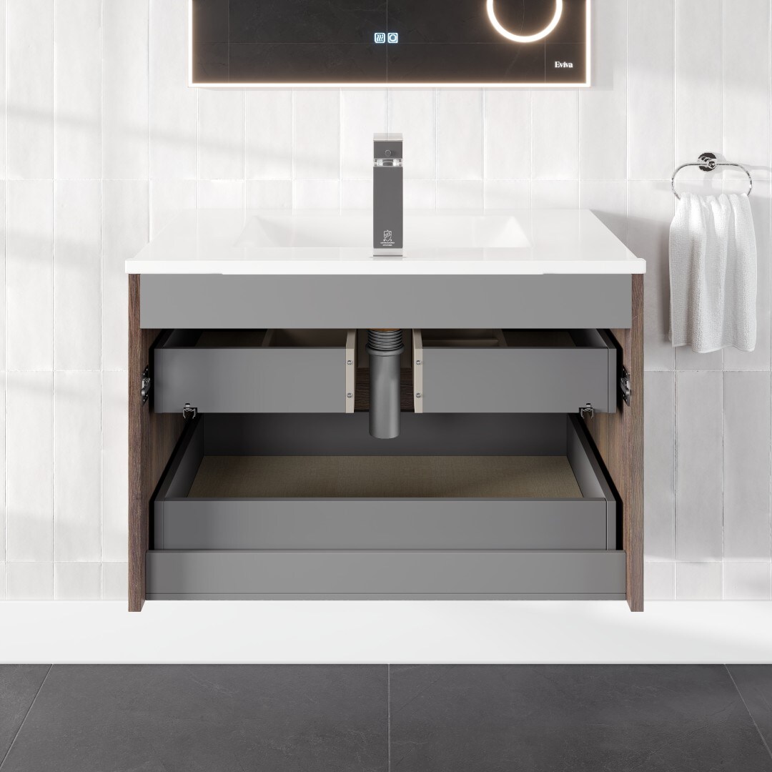 Eviva EVVN523-24WG Bath-Vanity-Combo - View #9