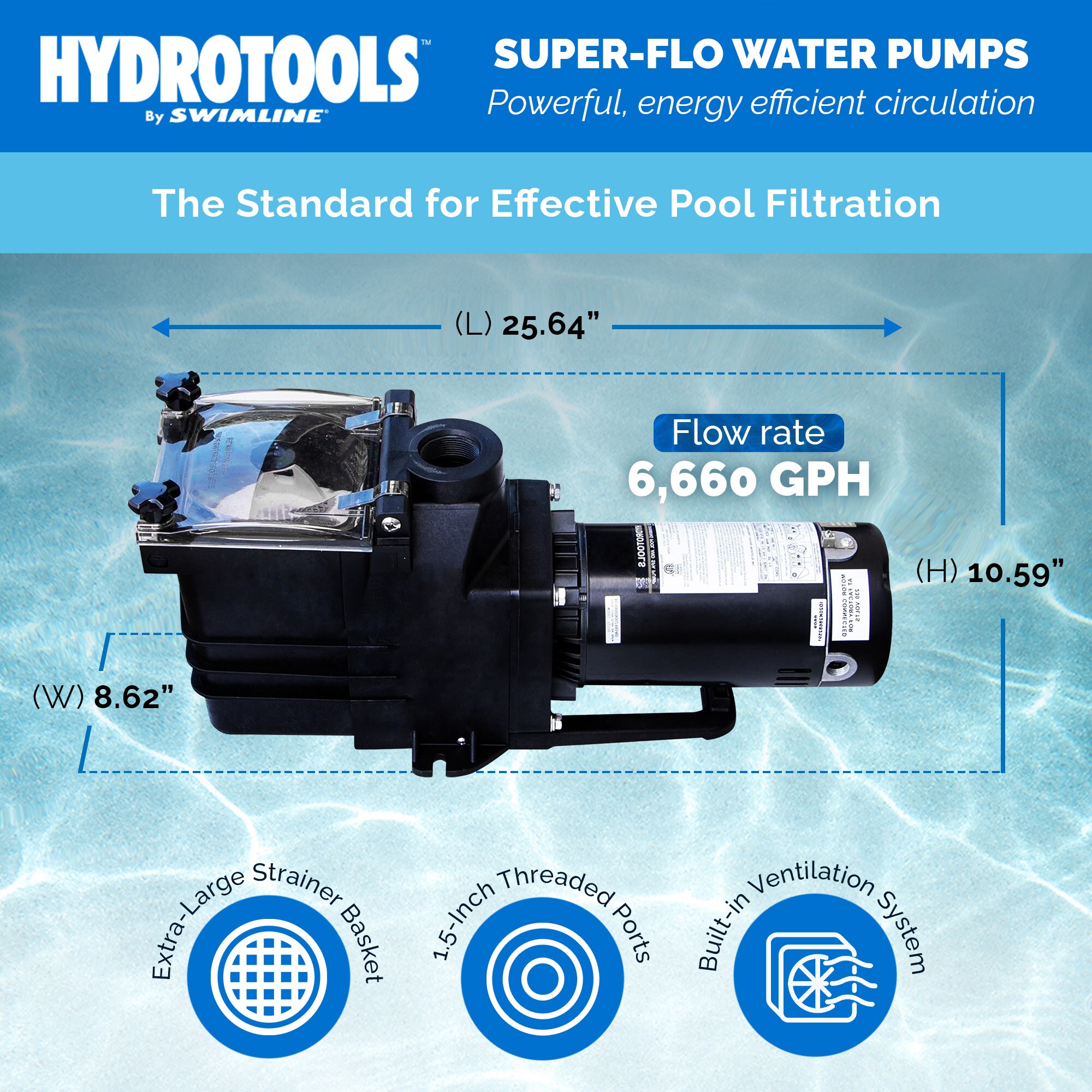 Swimline SL-75150 Pool-Pumps - Thumbnail View #2
