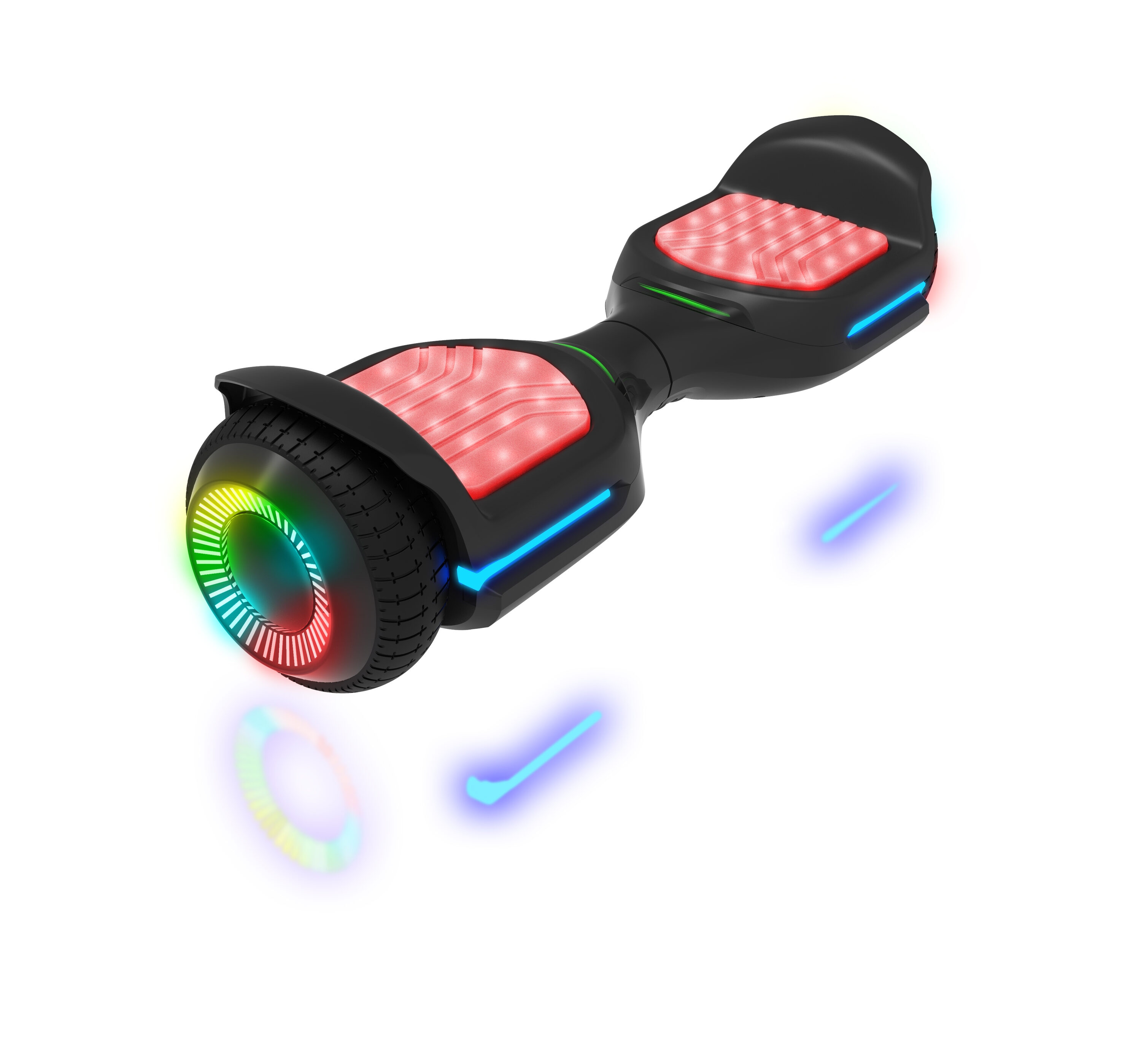 Voyager Hover Flow, Hoverboard with Lights For Kids in the Scooters  department at