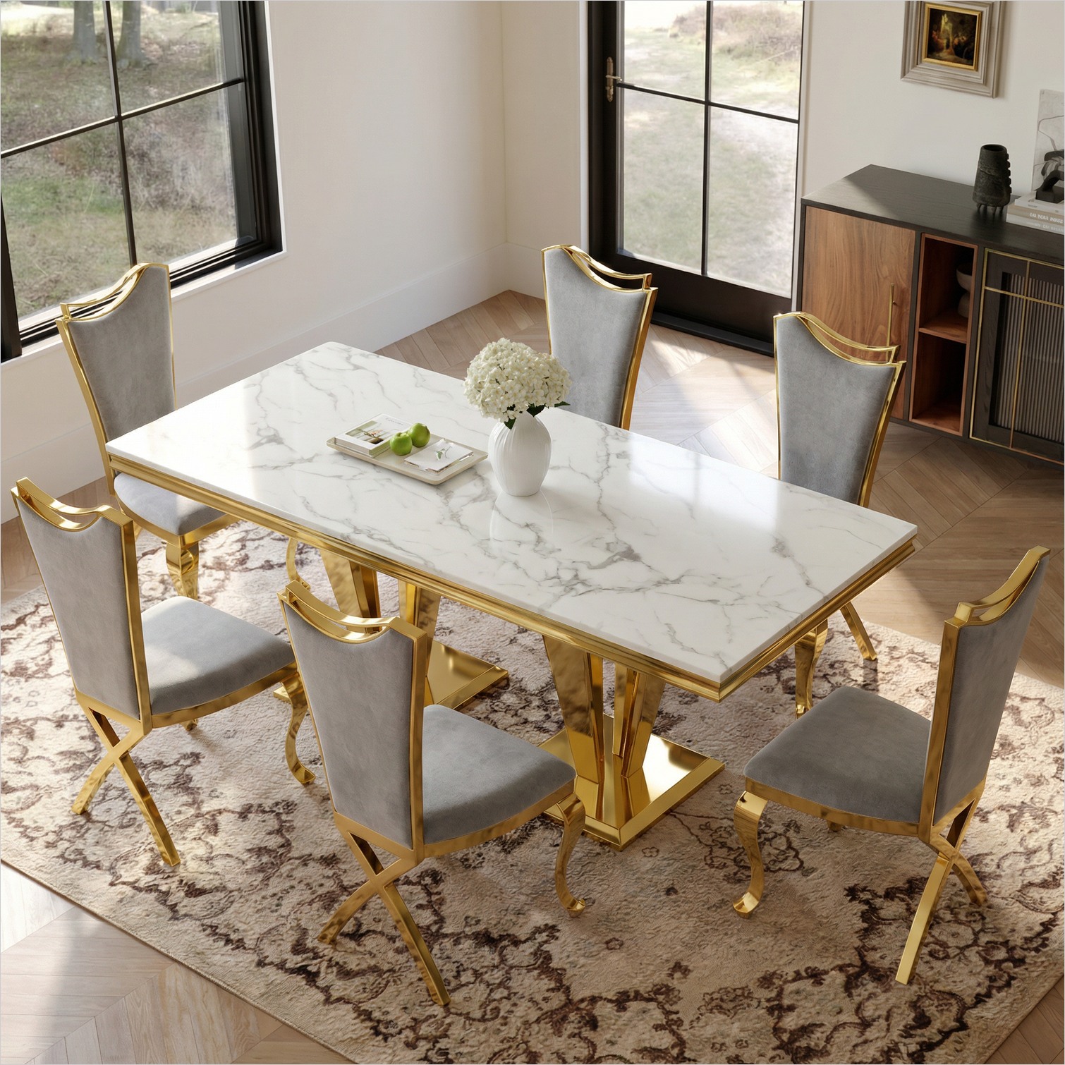 SUNCREAT ZNEVH6QSEROL Dining-Tables - View #7