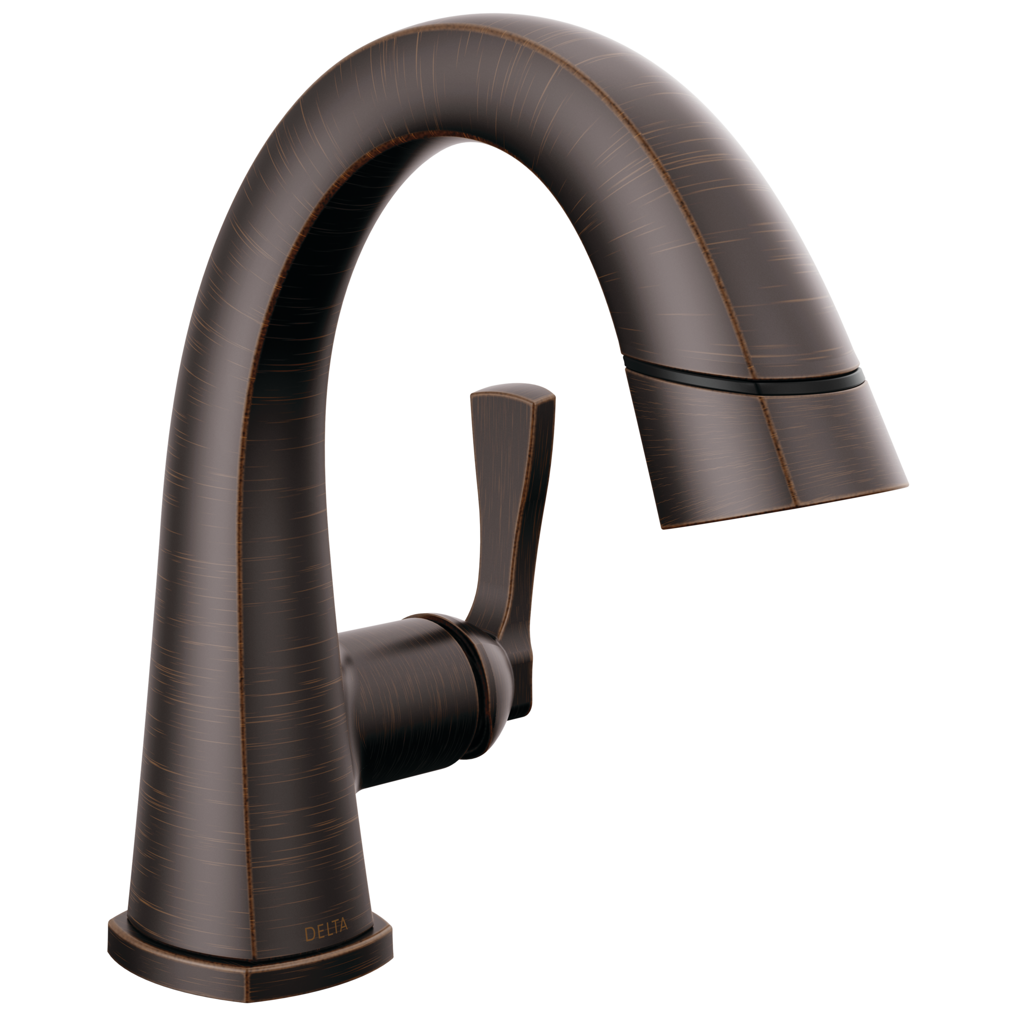 Delta Stryke Venetian Bronze Single Hole 1-Handle WaterSense Pull-down ...