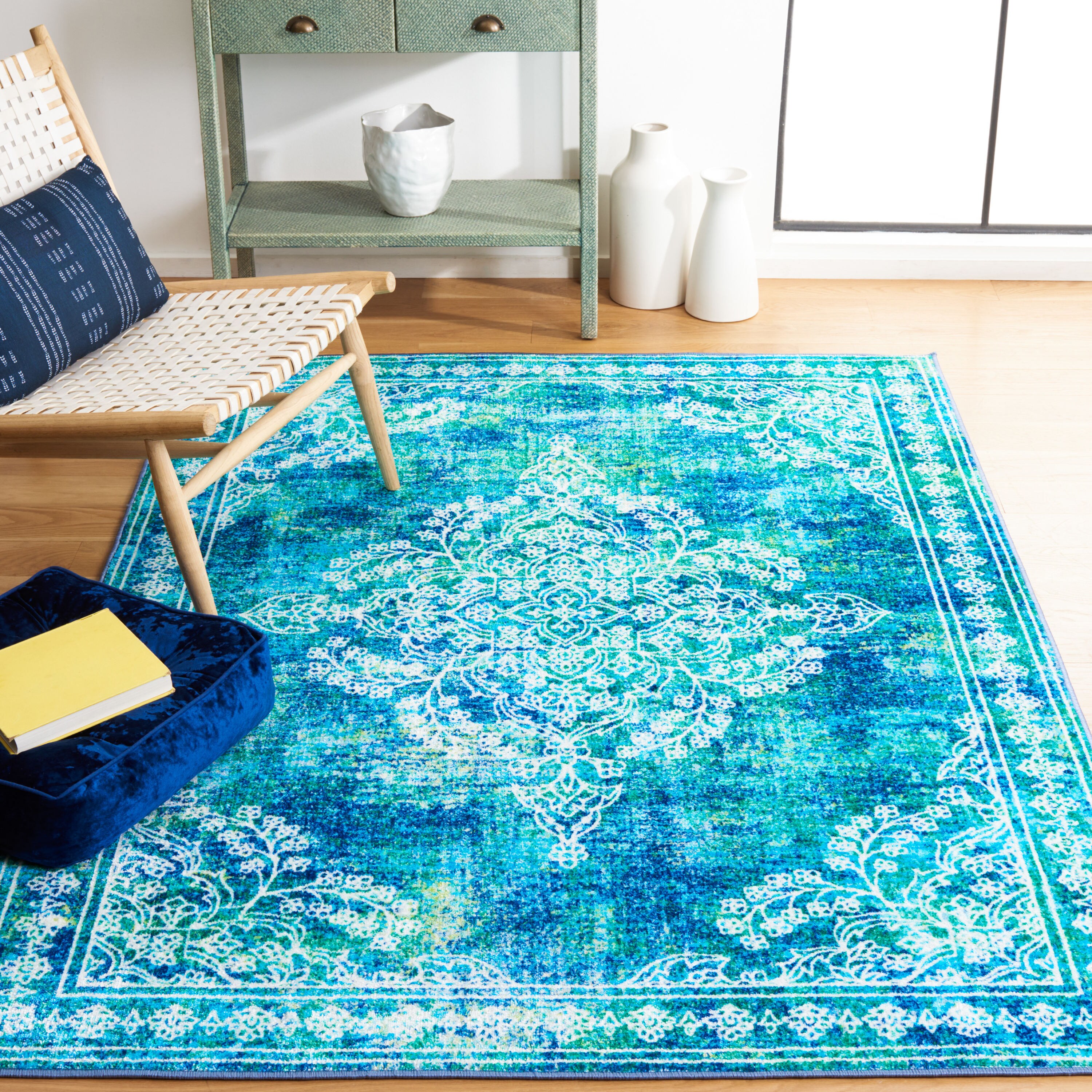 Safavieh BAH162M-7SQ rugs - View #2