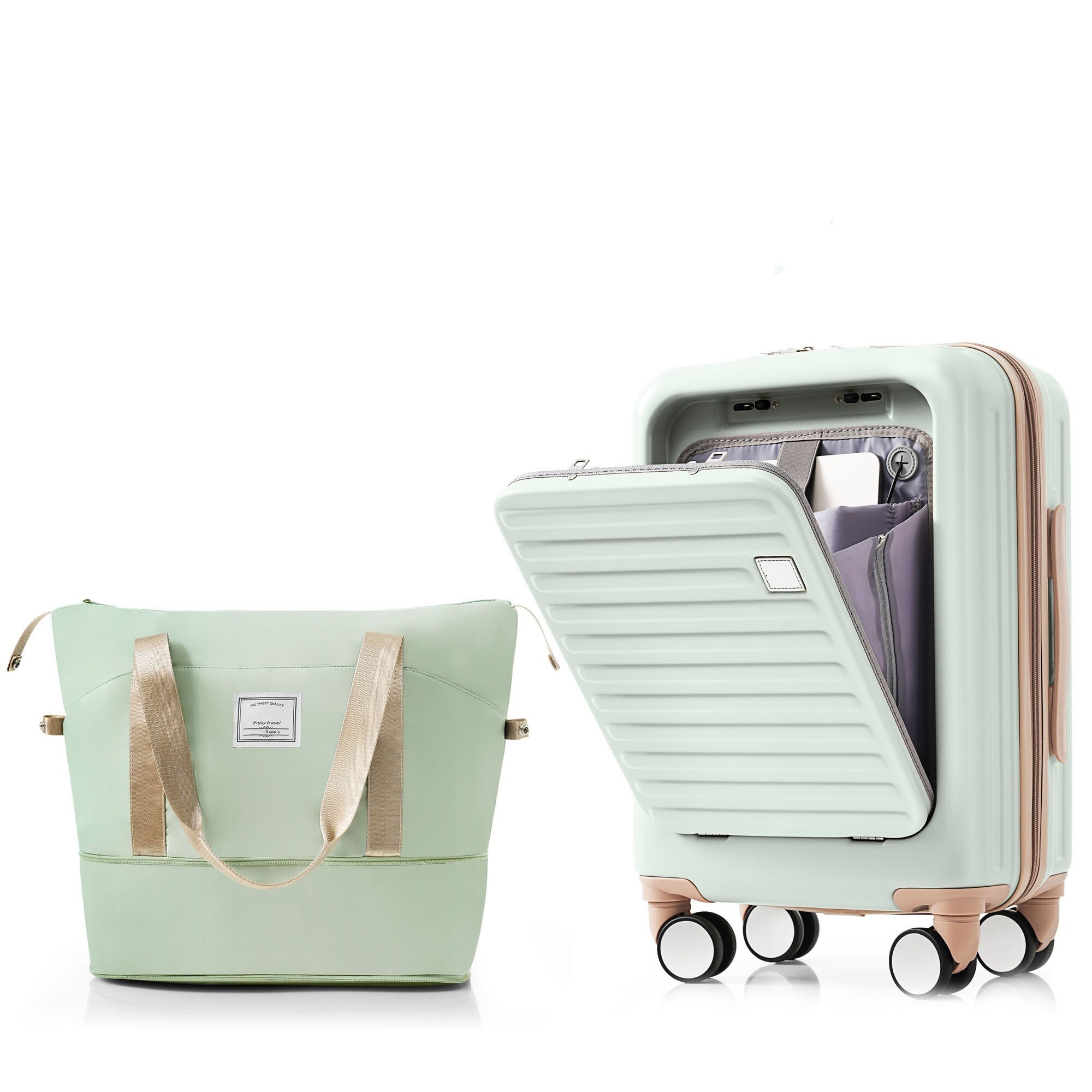 SINOFURN SYD9600009GN Luggage-And-Luggage-Sets - View #3