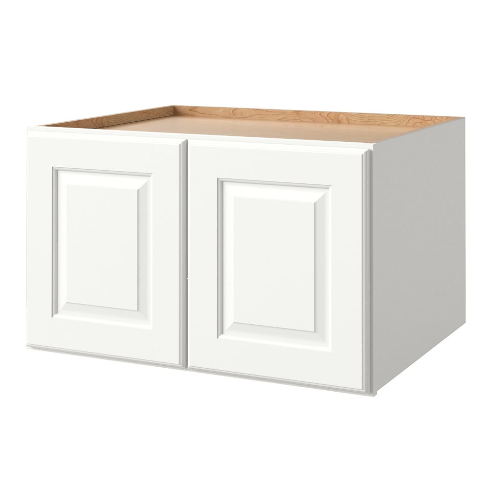 allen + roth 830TS Tilson 30-in W x 18.625-in H x 24-in D Linen Wall Fully assembled Cabinet (Raised Panel Square)