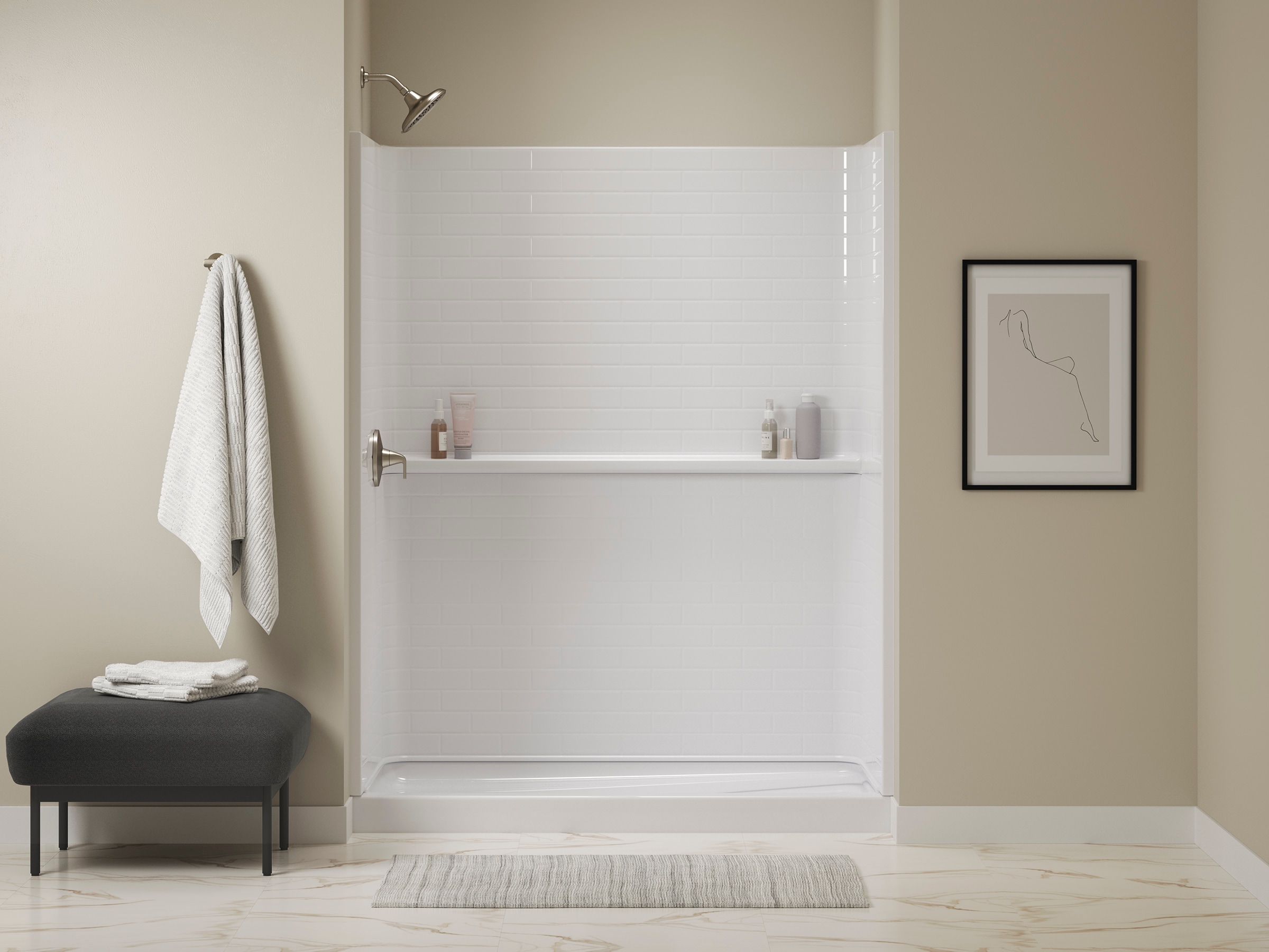 Sterling 72575800-0 Shower-Wall-Surrounds - View #4