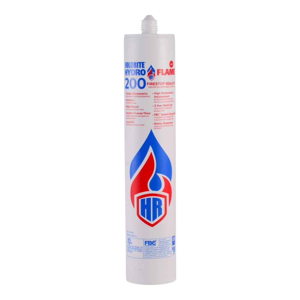 HoldRite HF200-30C HydroFlame Red Firestop caulk/sealant Caulk