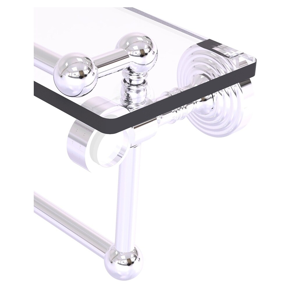 Allied Brass PG-1TB-16-GAL-PC Bathroom-Shelves - View #2
