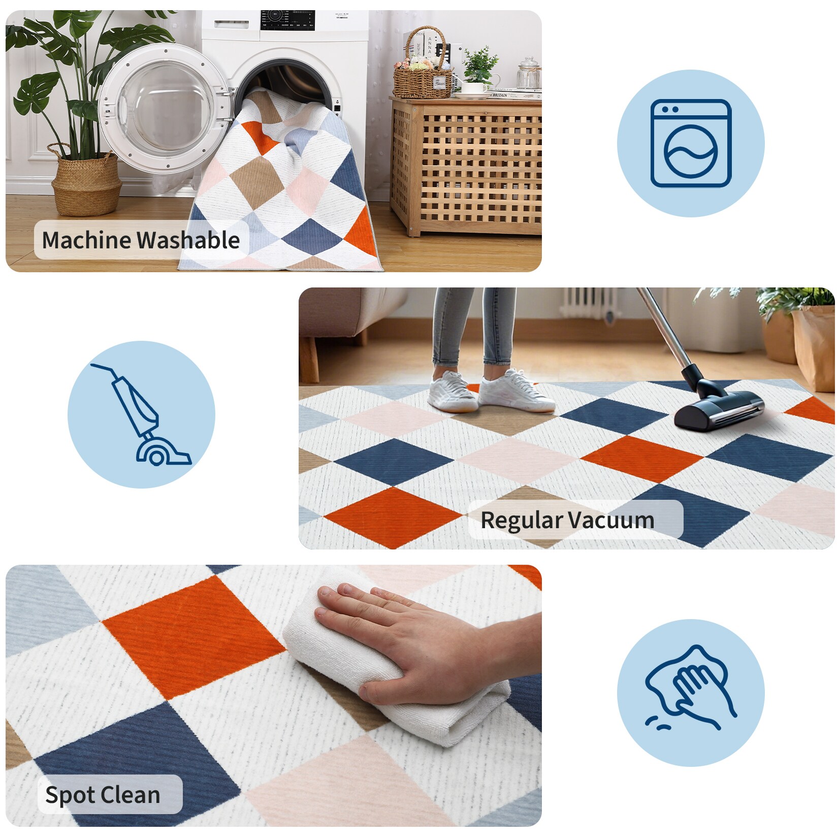Garvee SUNNY-RUG-3L7N rugs - View #8