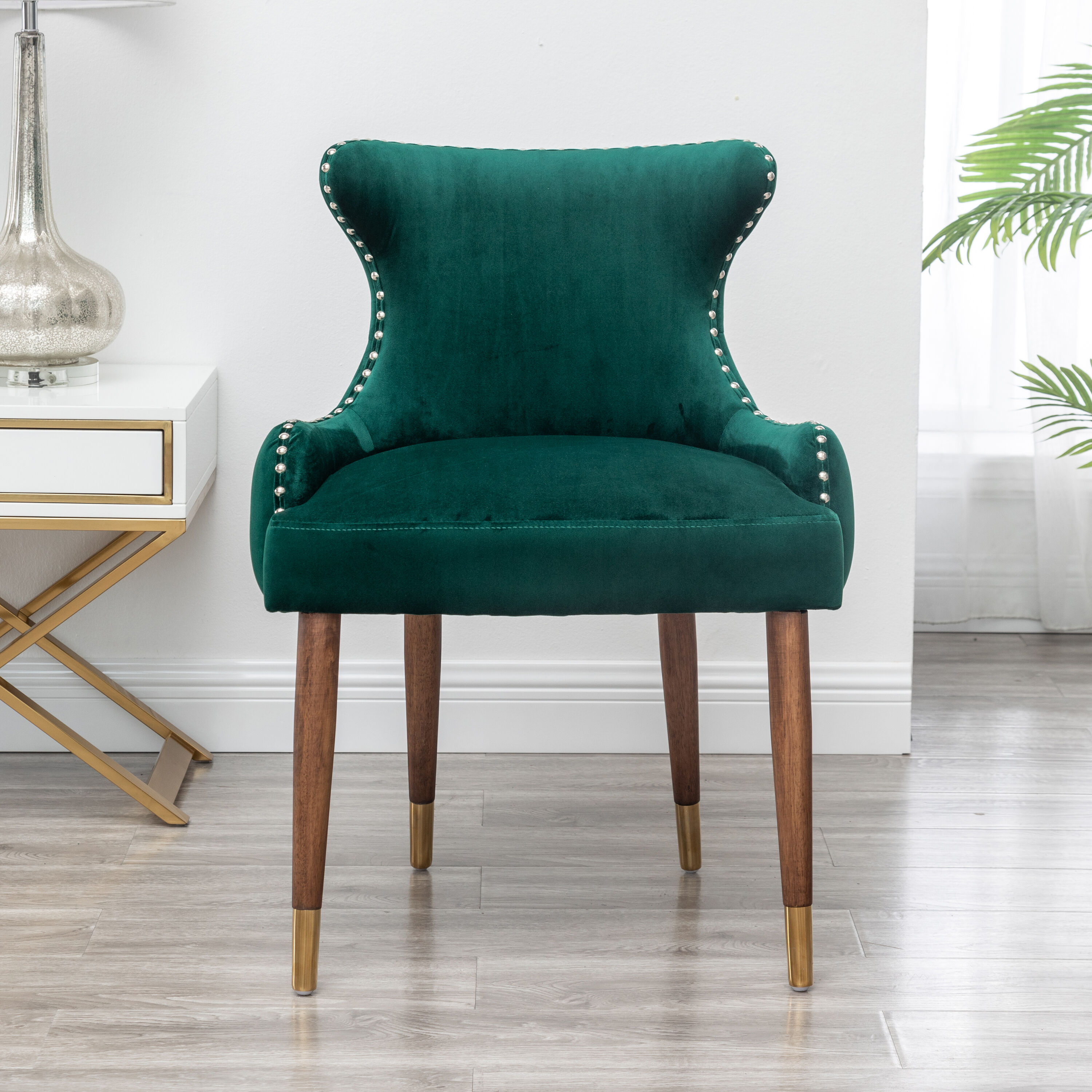 Roundhill Furniture AC184GN chairs - View #3