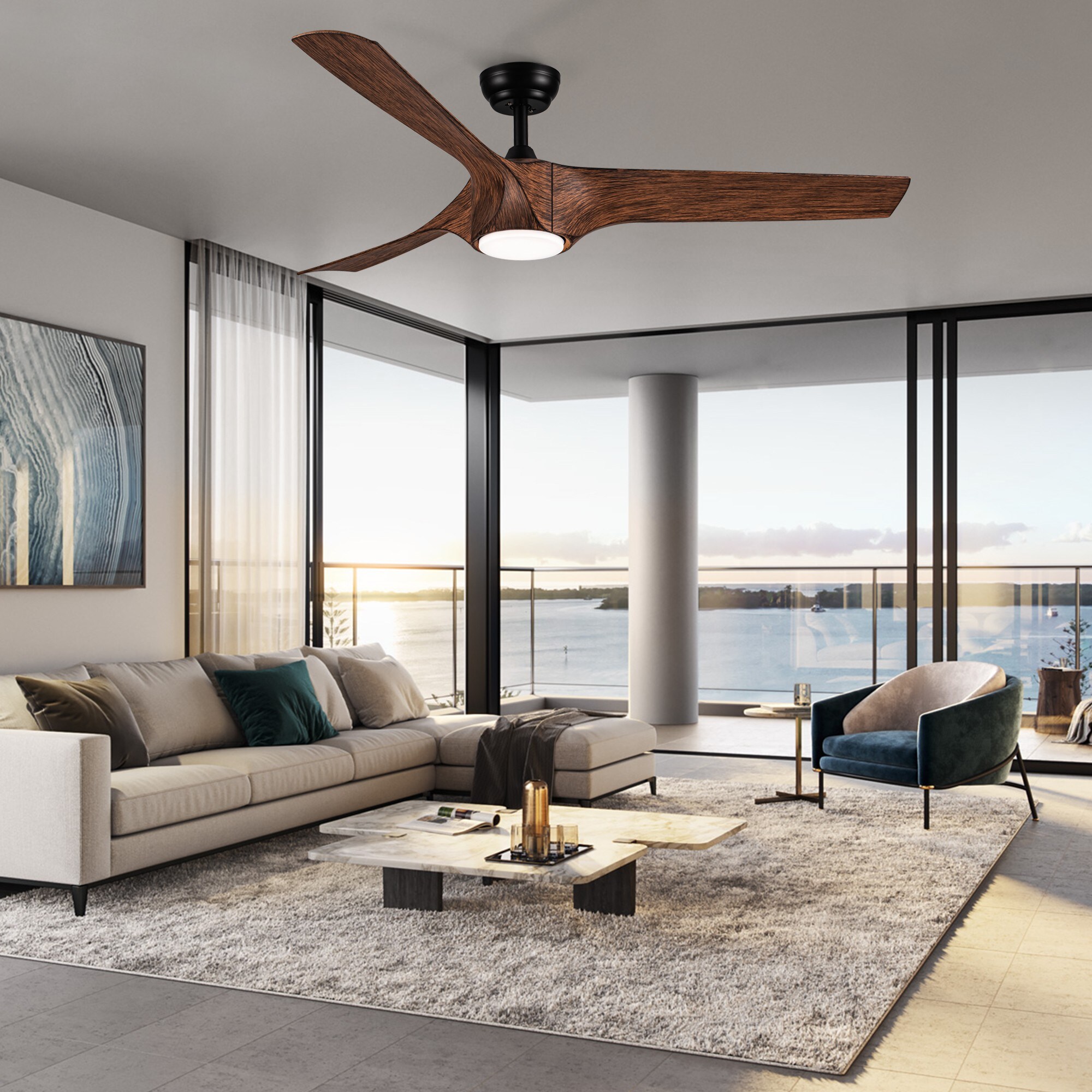 ToolCat PLP1-24-BHH Ceiling-Fans - View #4