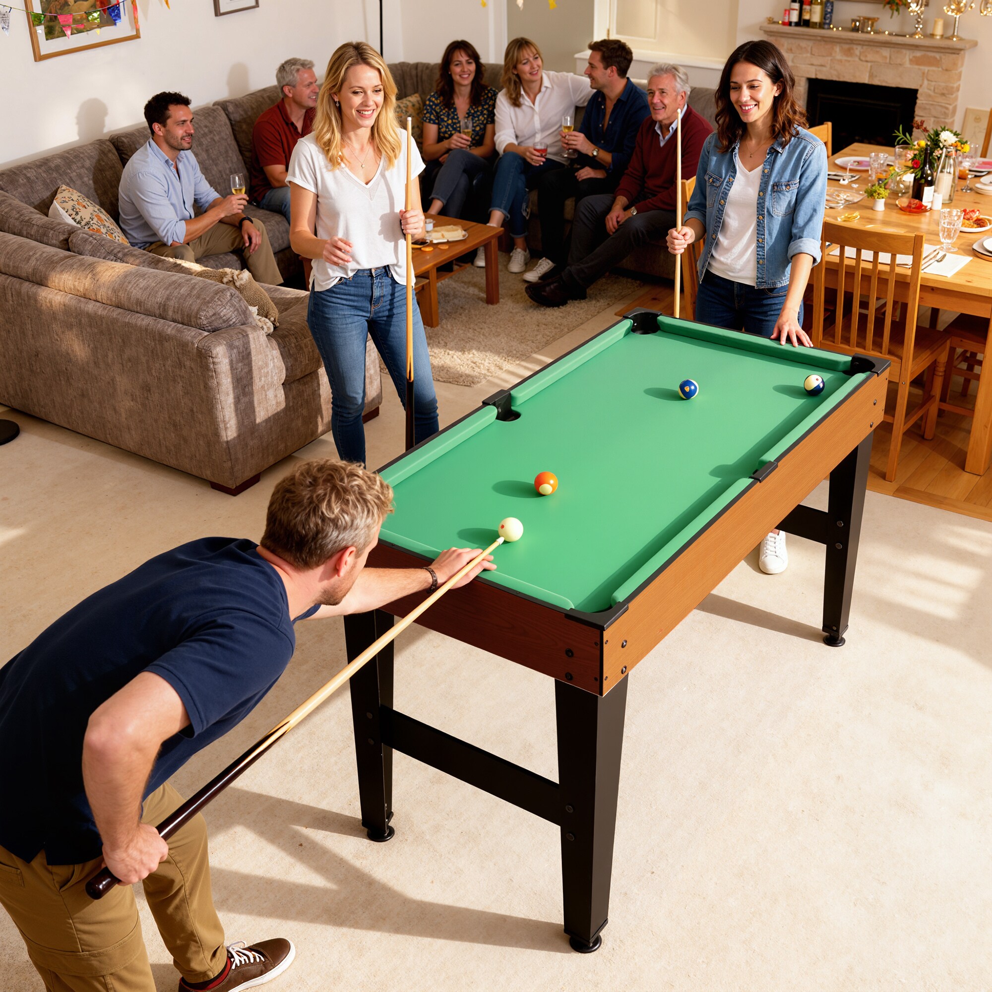 Soozier A70-108V80MX Multi-Game-Tables - View #5