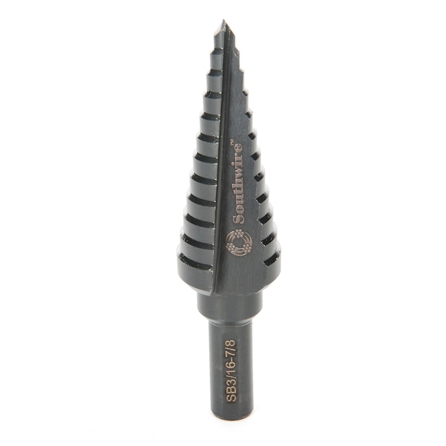 Southwire 3/8-in High-Speed Steel 11-Step Drill Bit Southwire 3/8-in High-Speed Steel 11-Step Drill Bit