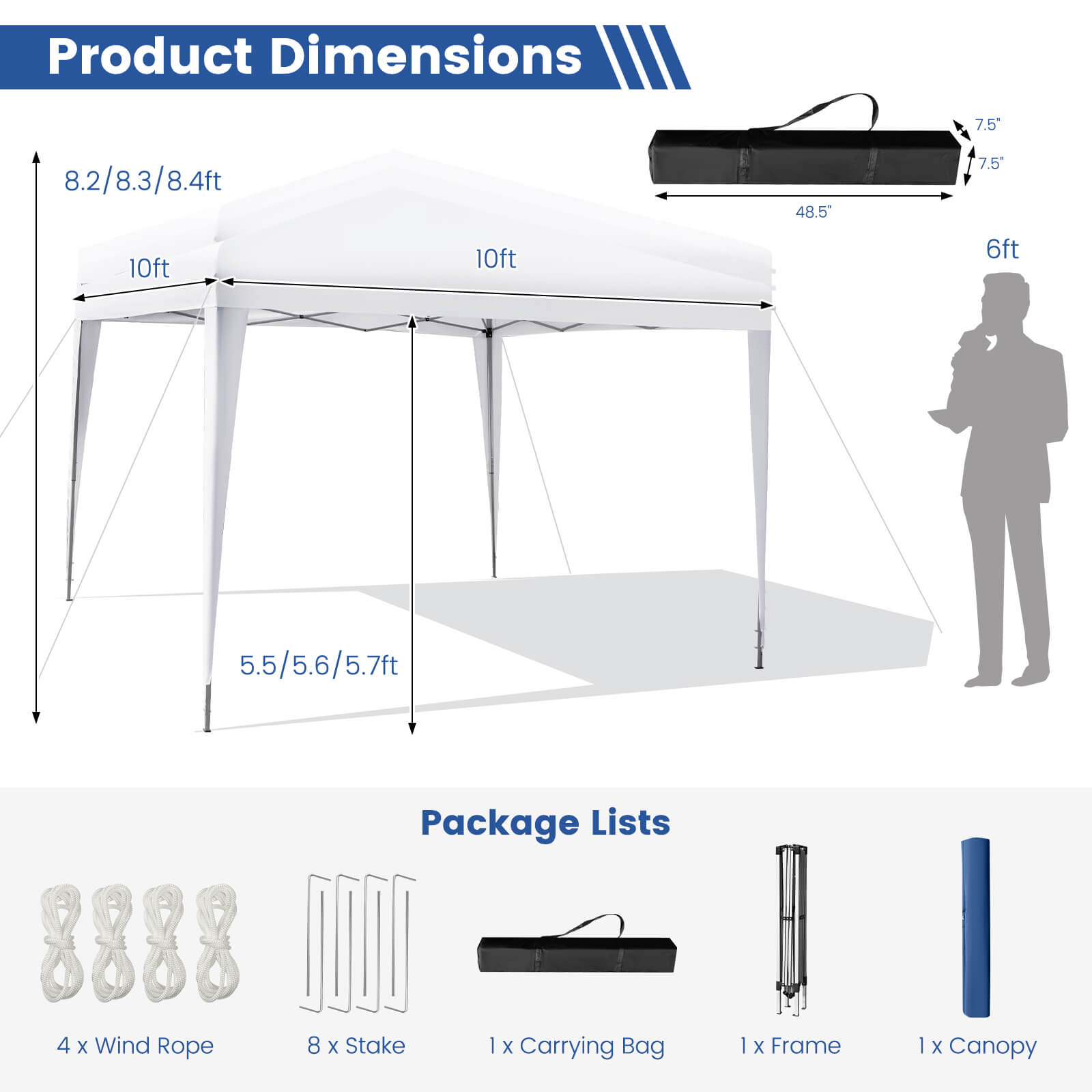 Forclover HYFE-70635 Canopies-Sl - View #3