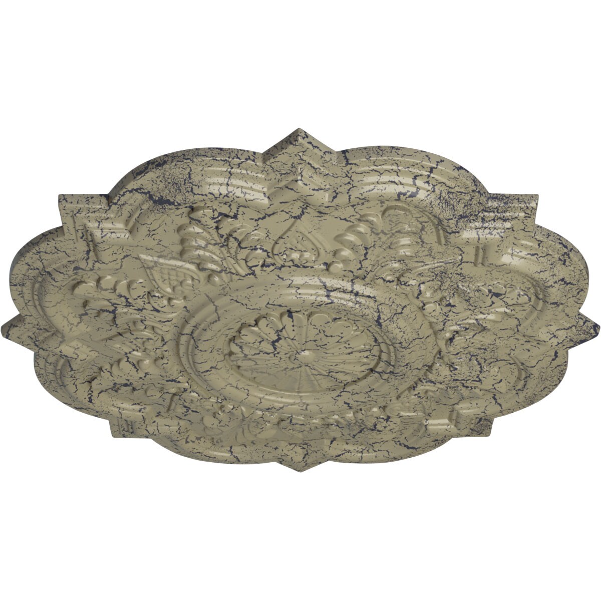 Ekena Millwork CM20DRCSC Ceiling-Medallions - View #2