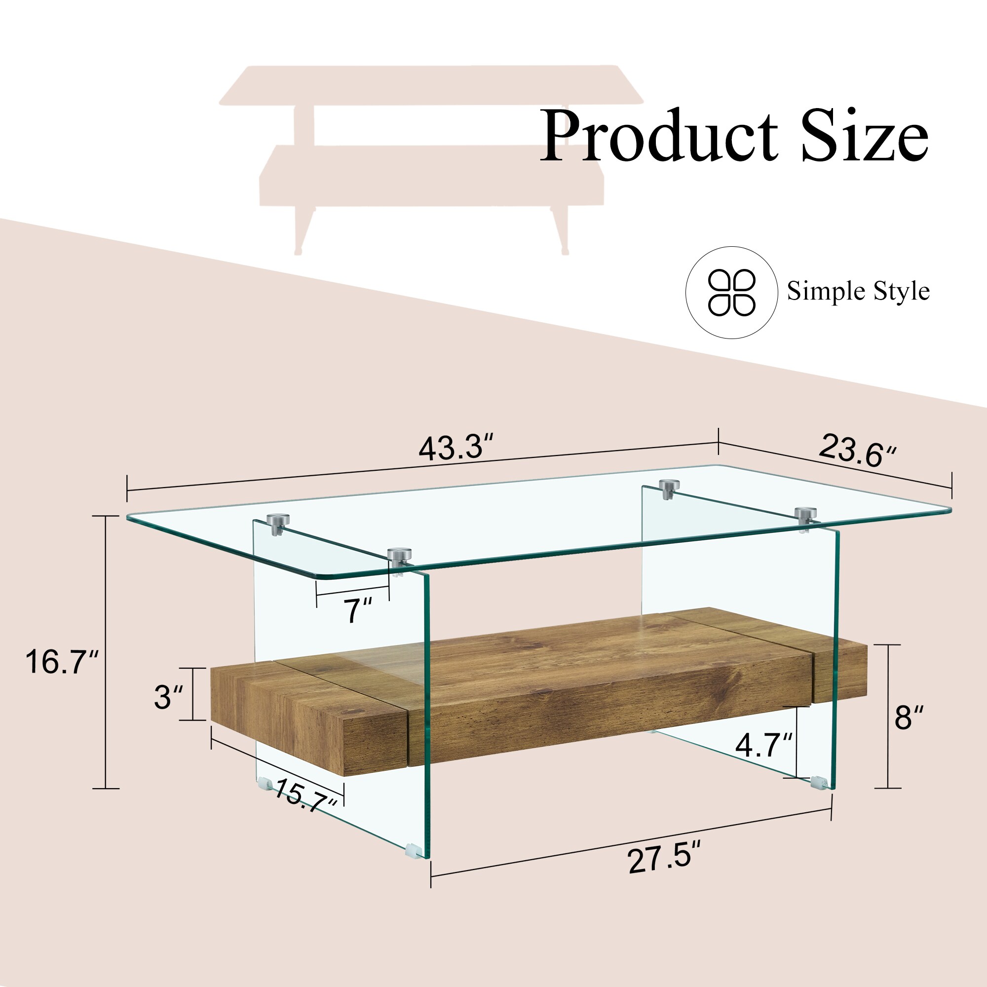 LOVMOR SF-X-W2920P226066 Coffee-Tables - View #3