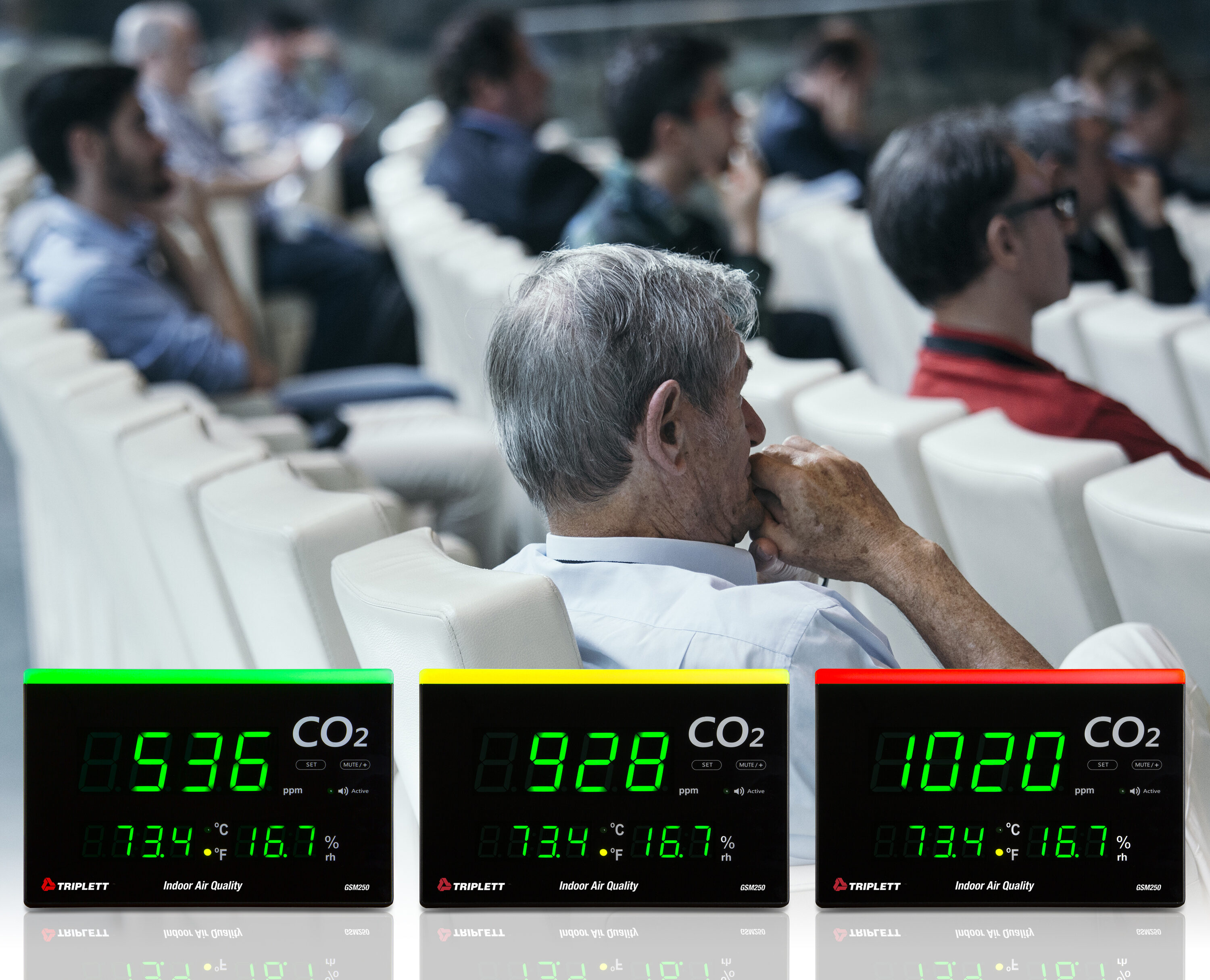 TRIPLETT GSM250 Air-Quality-Monitors - View #5