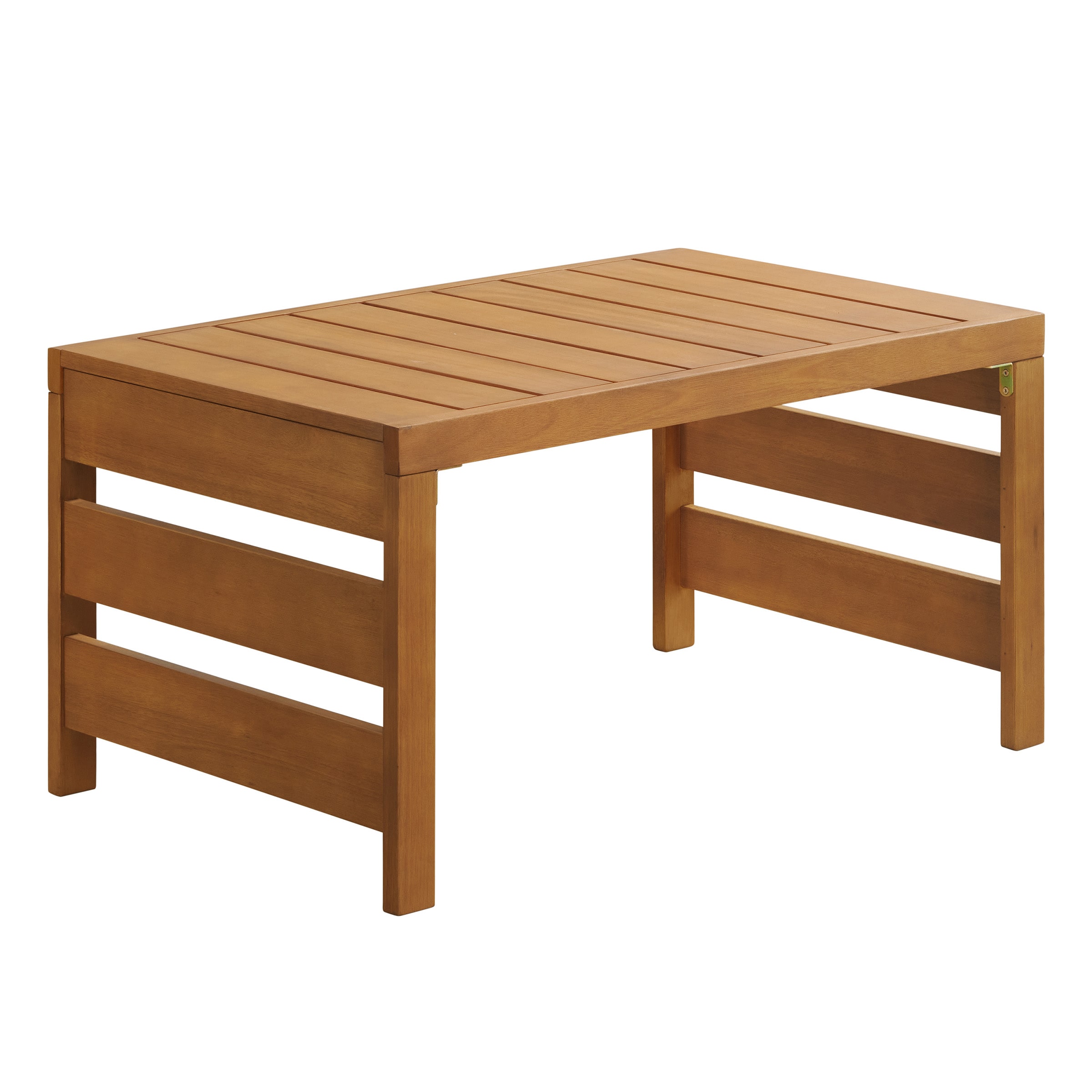Alaterre Furniture 80-OUTD-WD-SMCT Patio-Tables - View #3