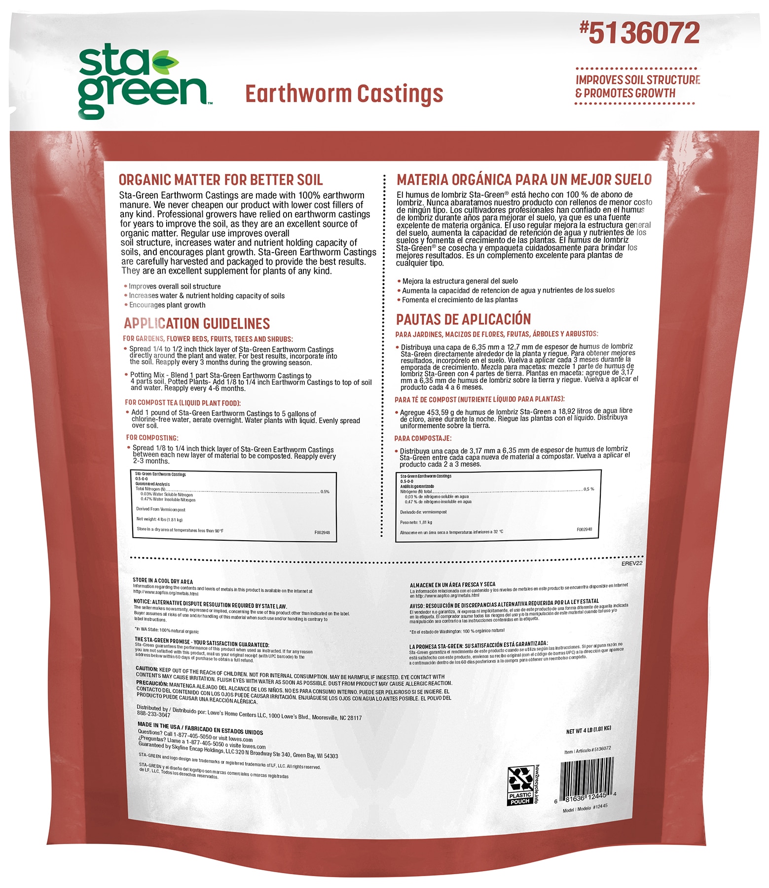 Sta-Green 12445-6 Lawn-Fertilizer - View #2