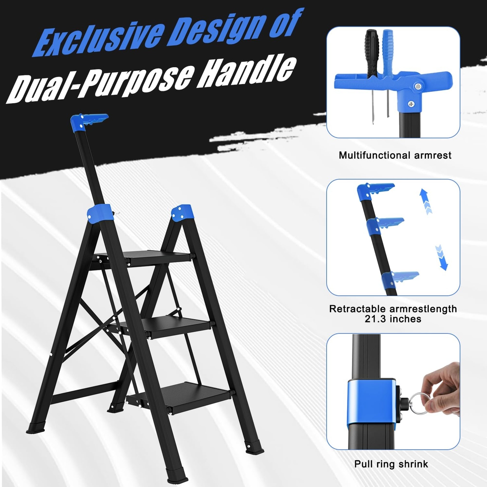 Numhew NHBEN538043 Step-Ladders - View #4