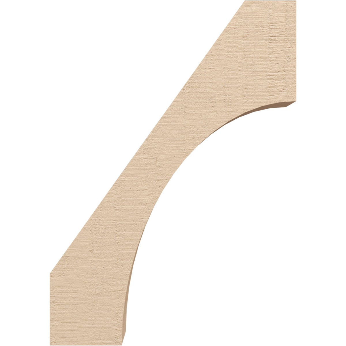 Ekena Millwork BRCUR03X10X14WTLRCPR braces - View #4