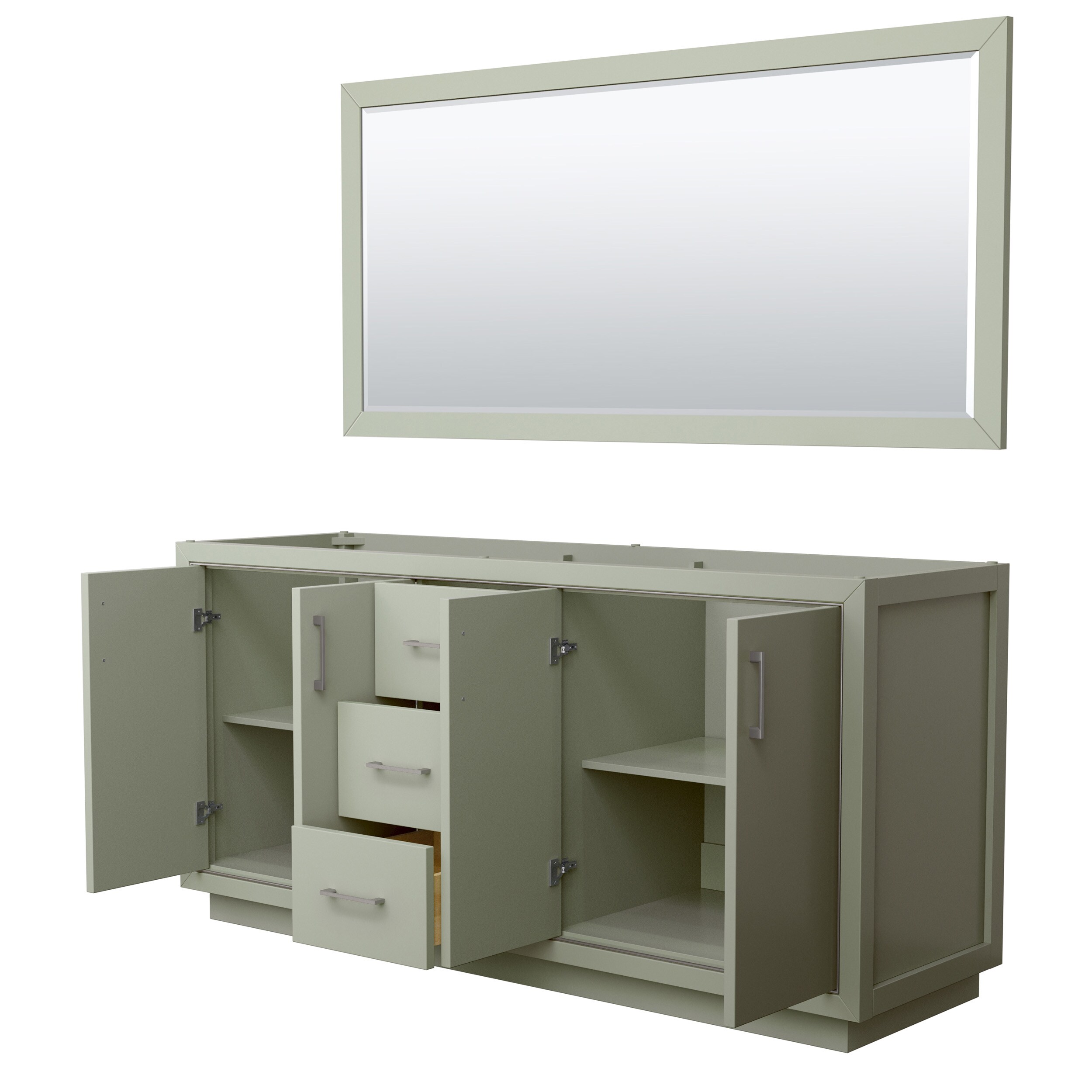 Wyndham Collection WCF111172DLGCXSXXM70 vanities - View #2
