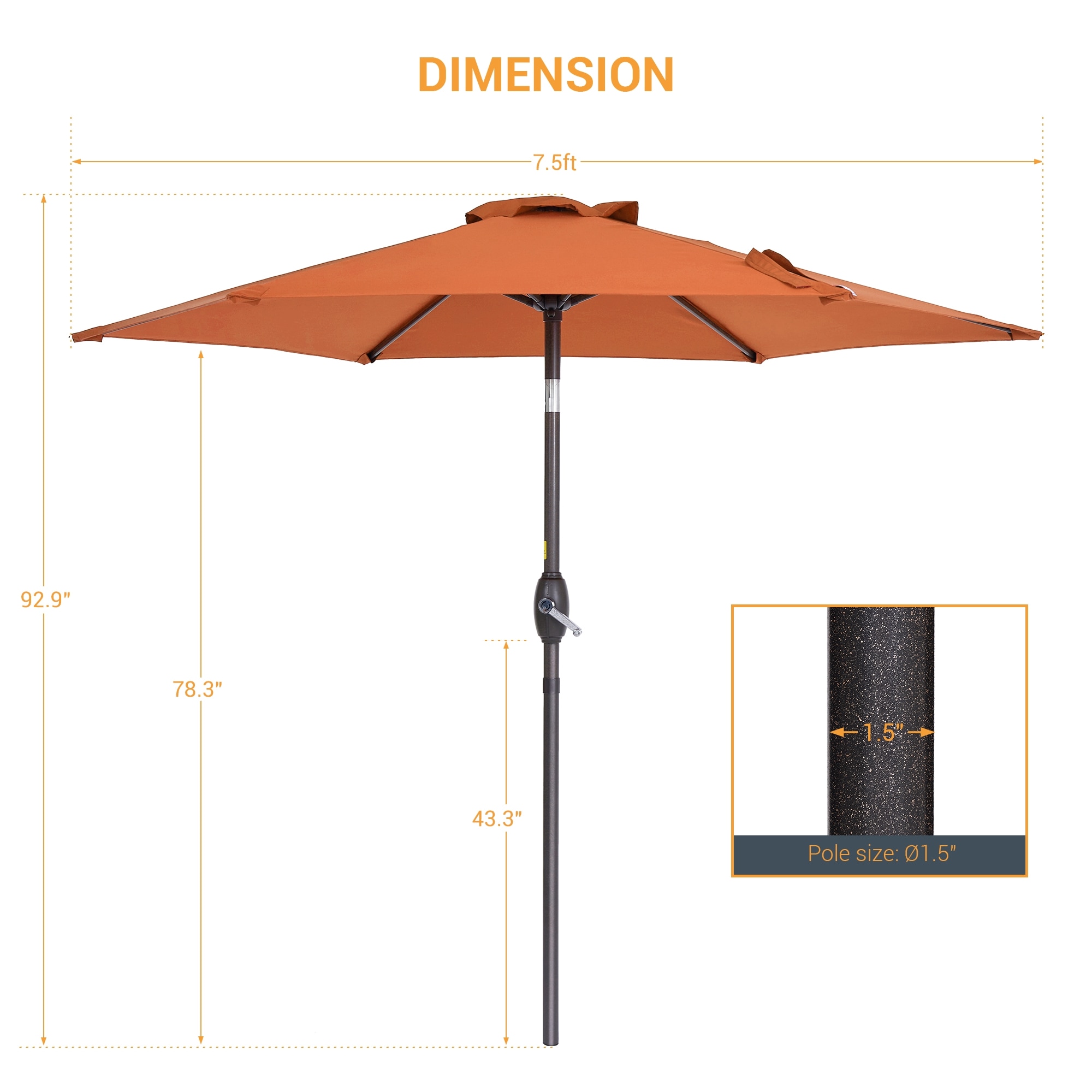 ACEGOSES LW-09OY Umbrellas-2 - View #2