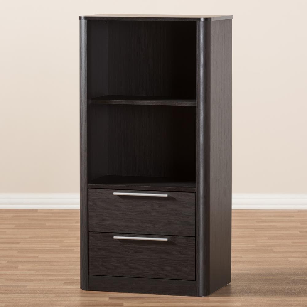 Baxton Studio 141-7973-LW bookcases - View #7