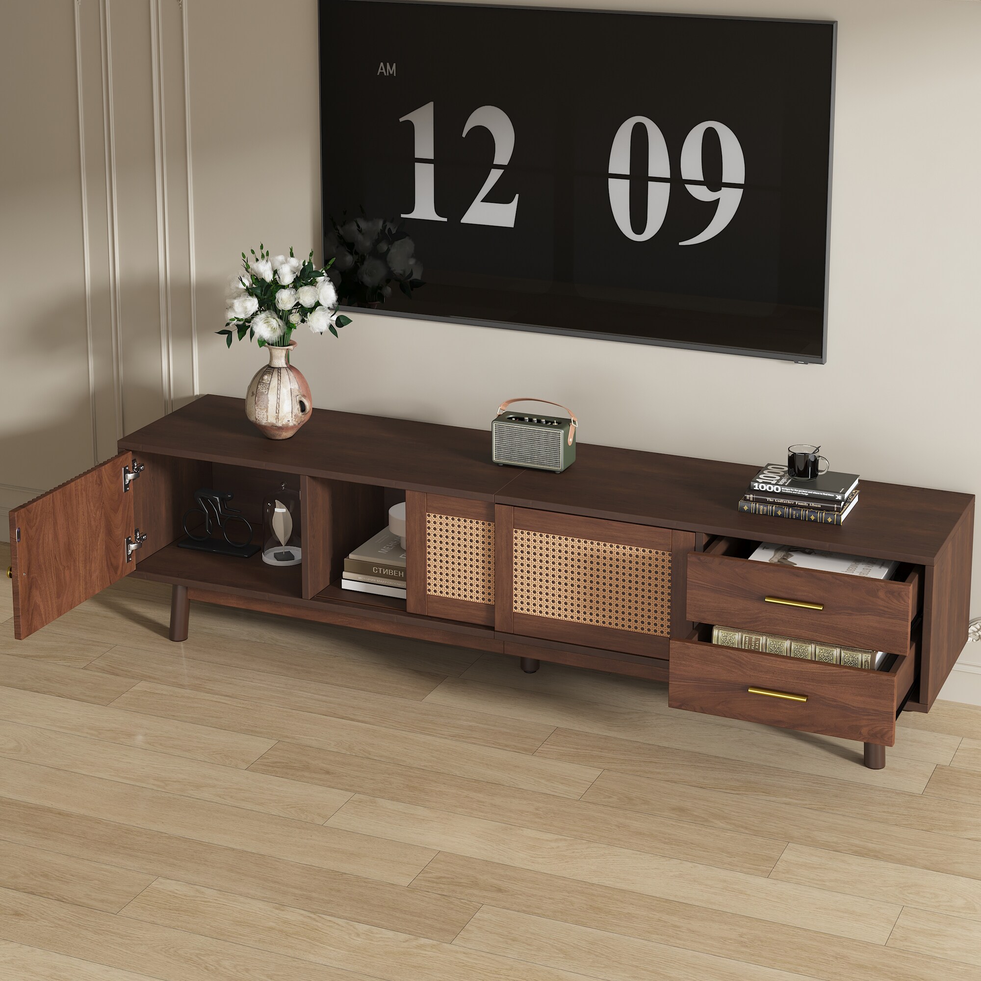 ModernLuxe L3P-N710P257617P Tv-Stands - View #2